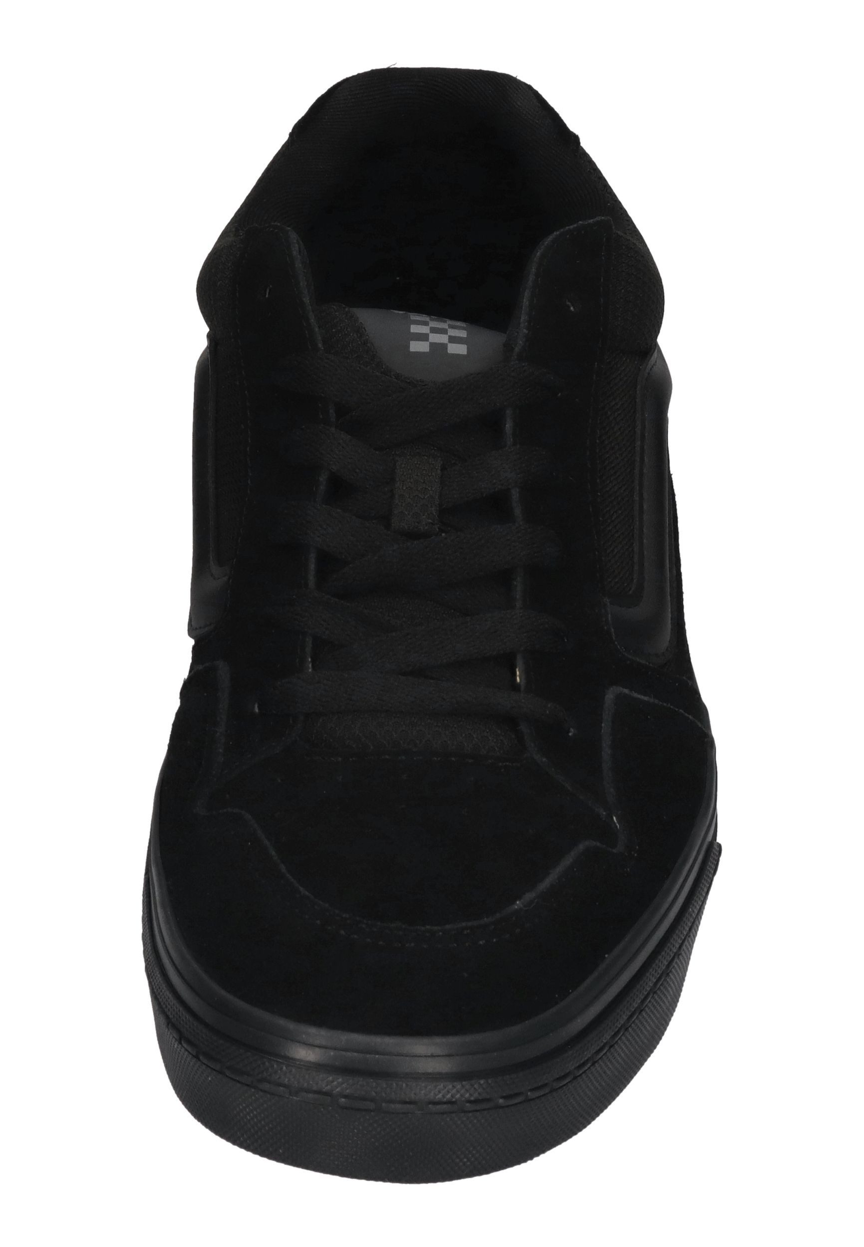 Vans CALDRONE Suede Mesh Skateschuh Black Black
