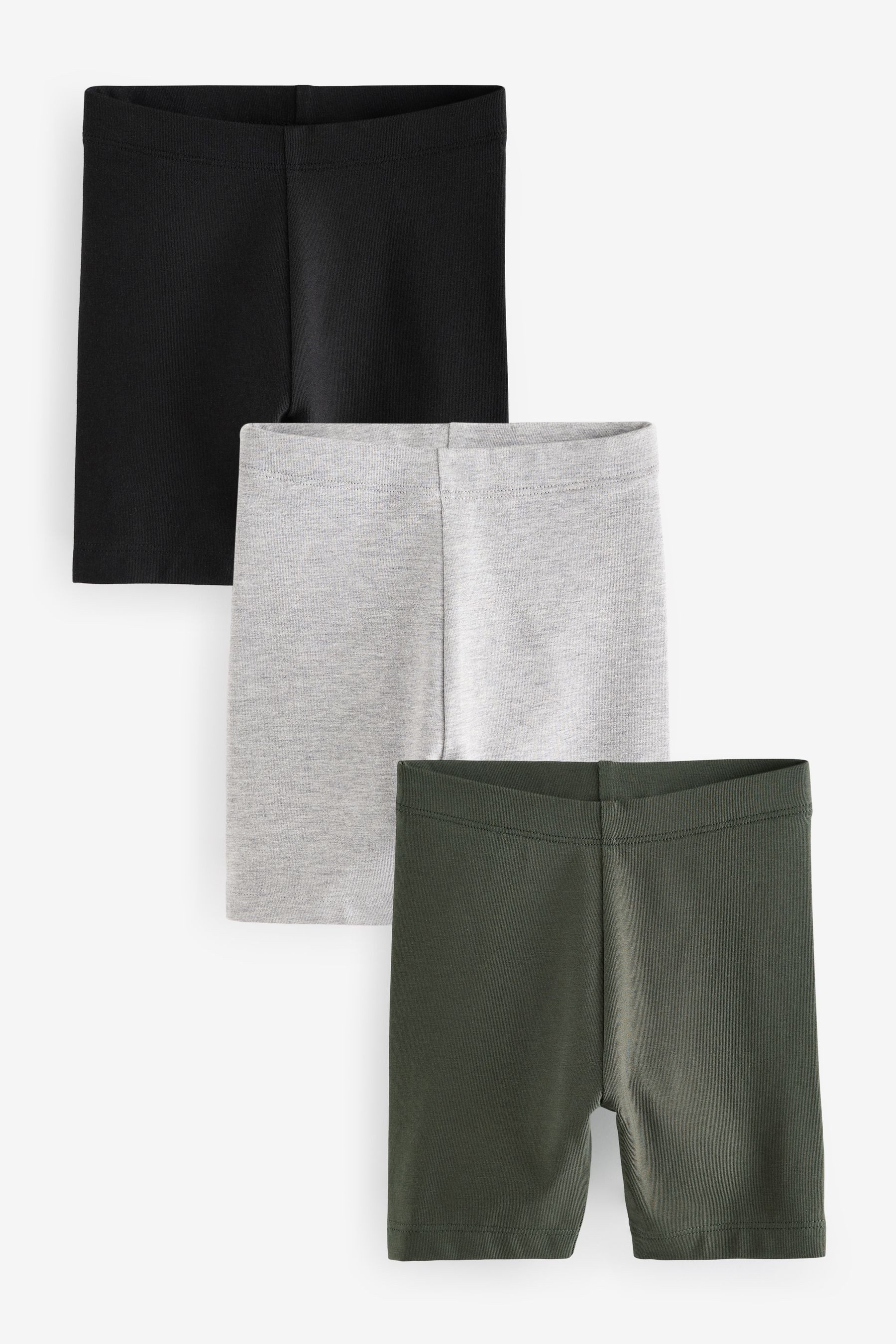 Next Trainingsshorts Radlershorts, 3er-Pack (3-tlg)