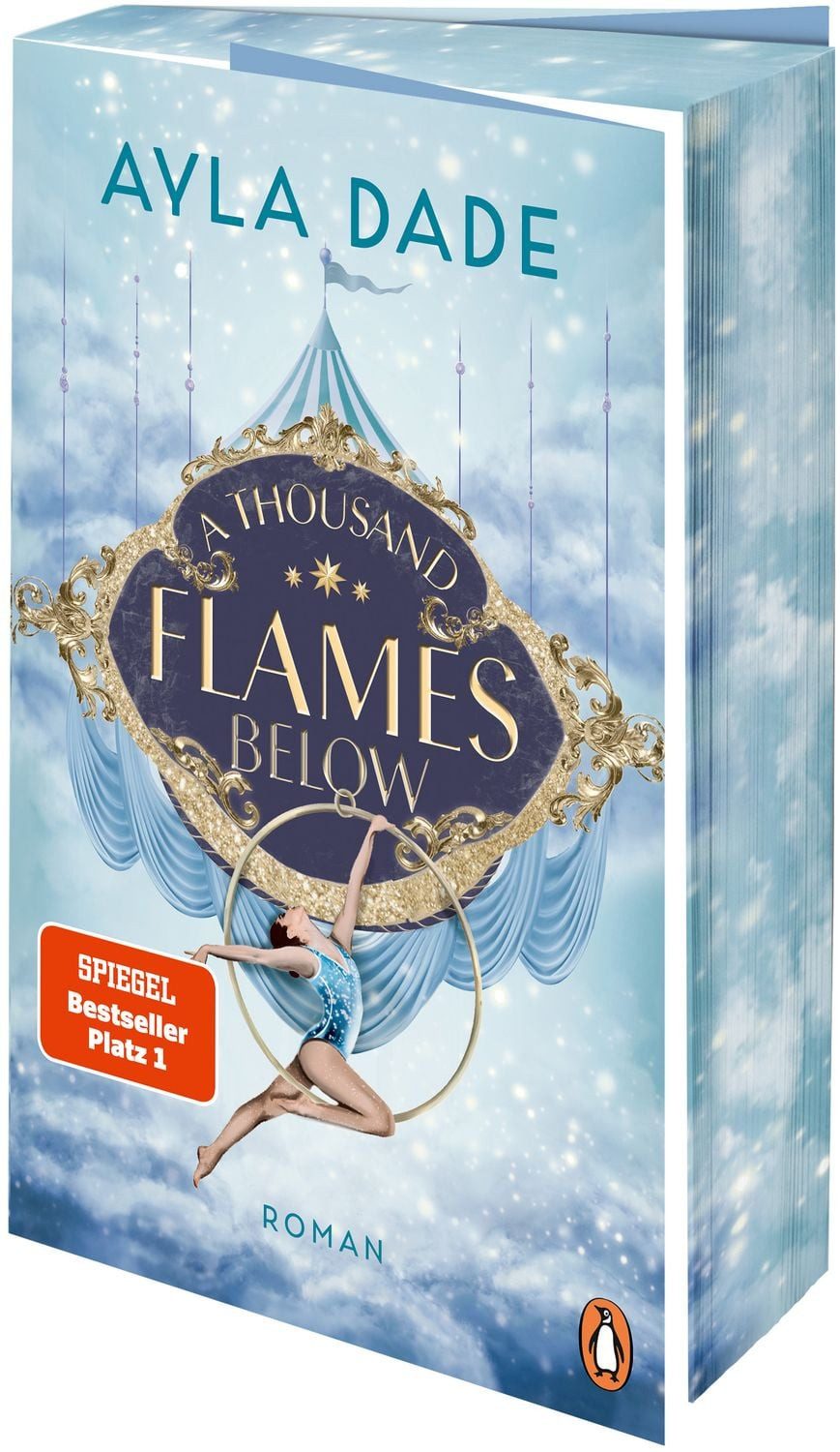 Belletristik A Thousand Flames Below Roman. Die New Adult Starautorin mit ihrem Nr. Ayla Dade