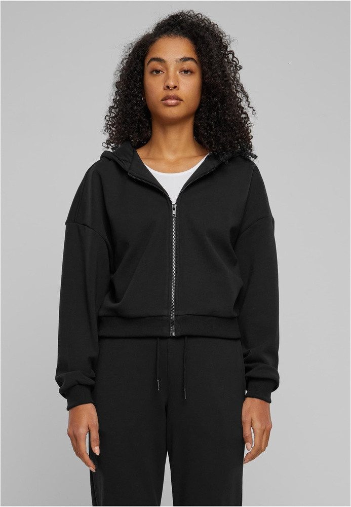 URBAN CLASSICS Kapuzenpullover Ladies Cozy Short günstig online kaufen