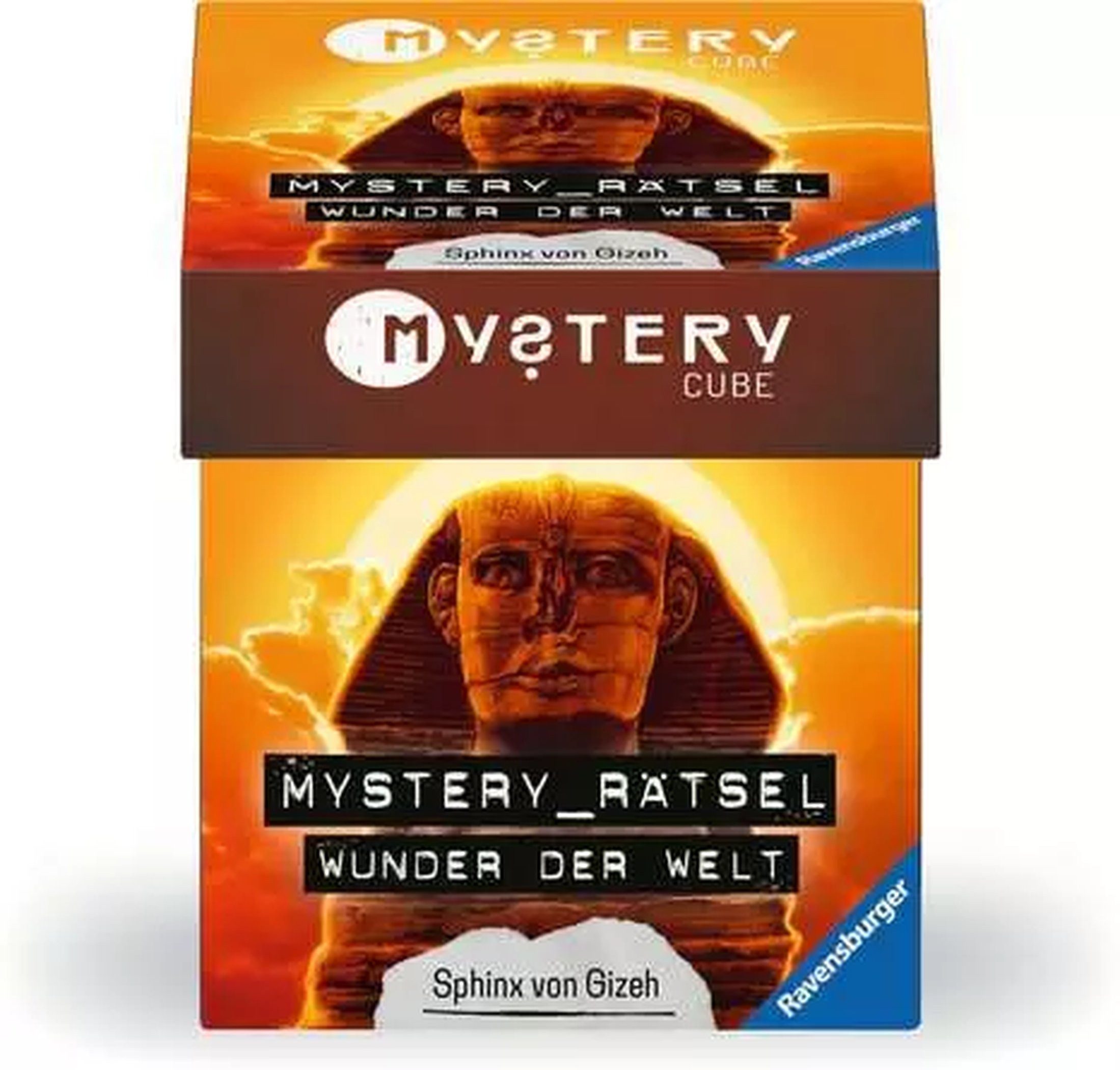 Ravensburger Spiel Spiel Mystery Cube 2 Sphinx Wunder der Welt / ab 10 Jahren