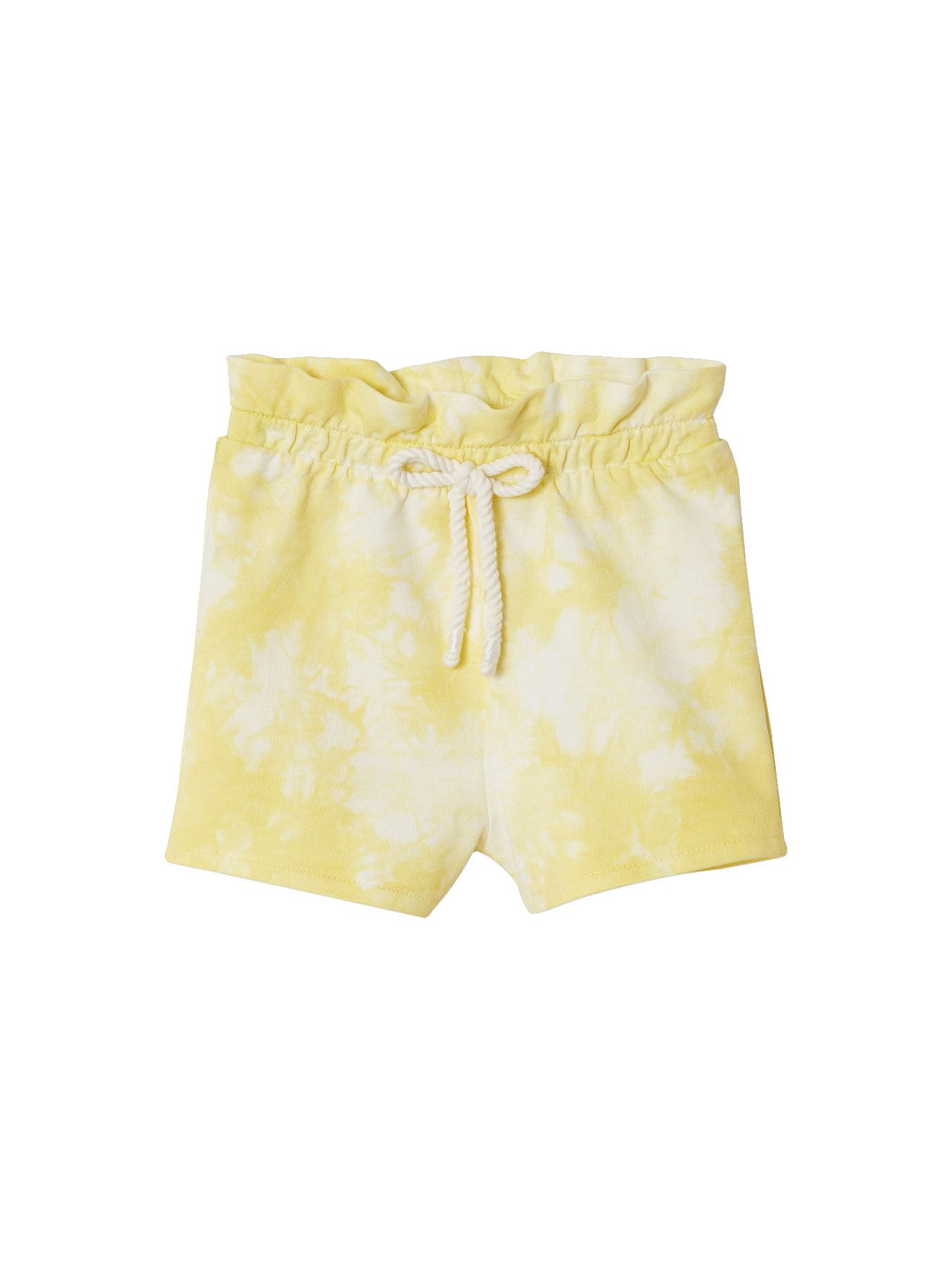 Shorts Mädchen Baby Sweat-Shorts, Batikmuster