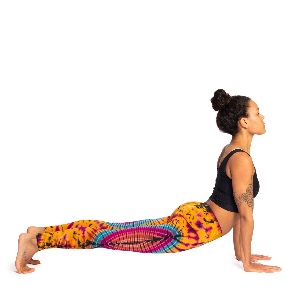 PANASIAM Leggings Unikat Batik Leggings 'Sonne' günstig online kaufen