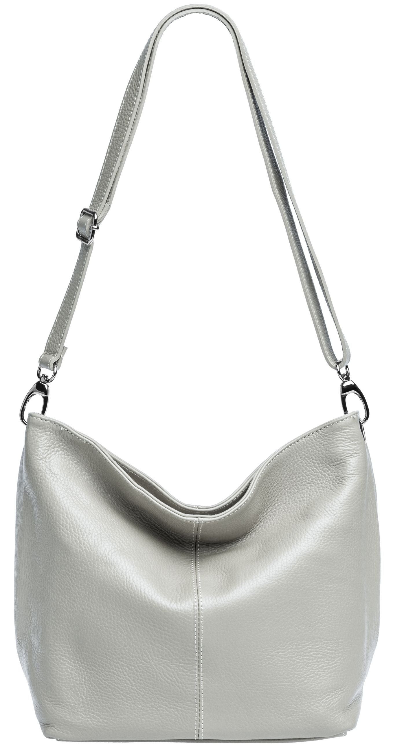 Schultertasche Klassische Damen Leder Handtasche - PREMIUM LINE - Modell No.803