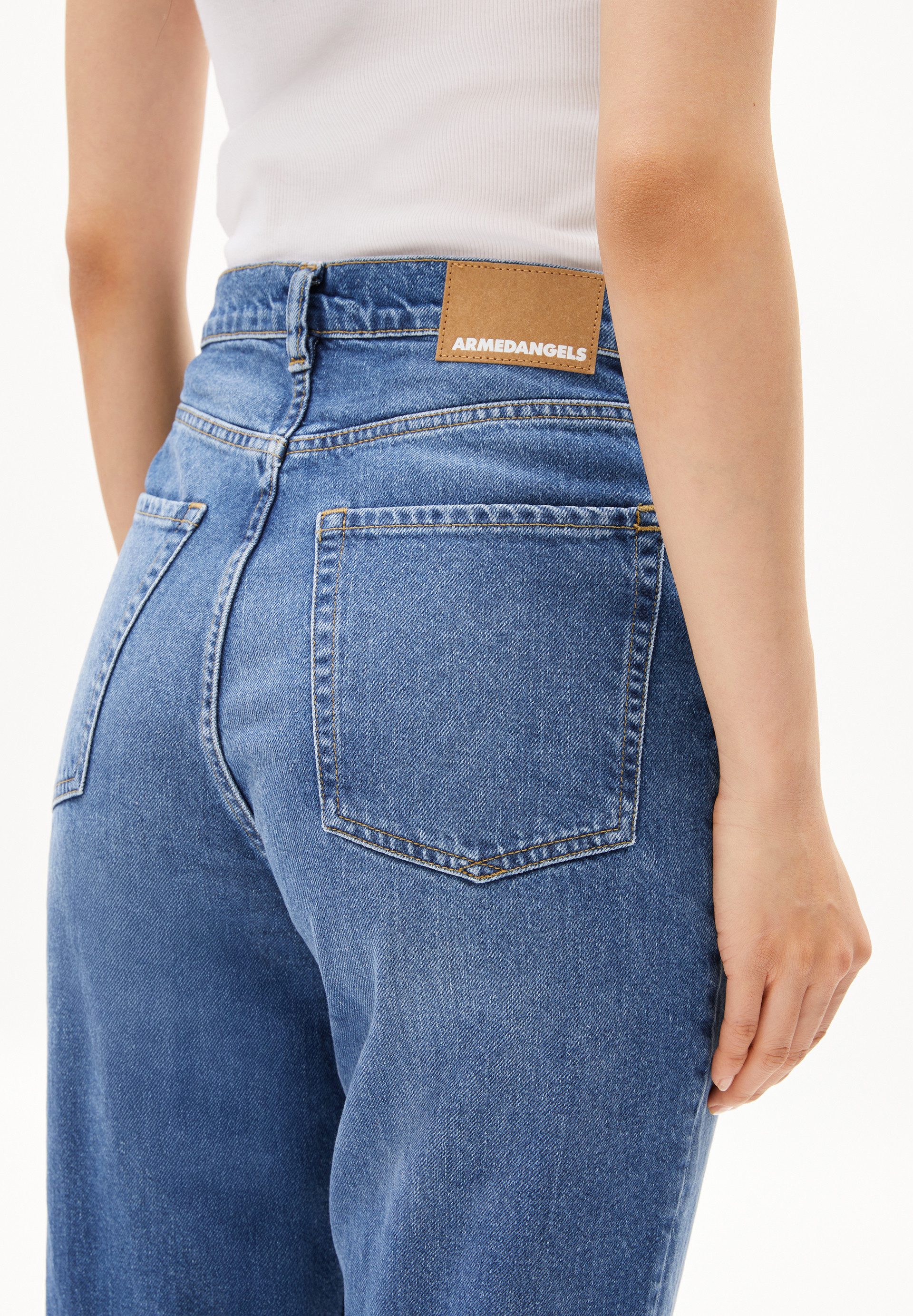 Armedangels Mom-Jeans MAIRAA (Non-Stretch) High waist