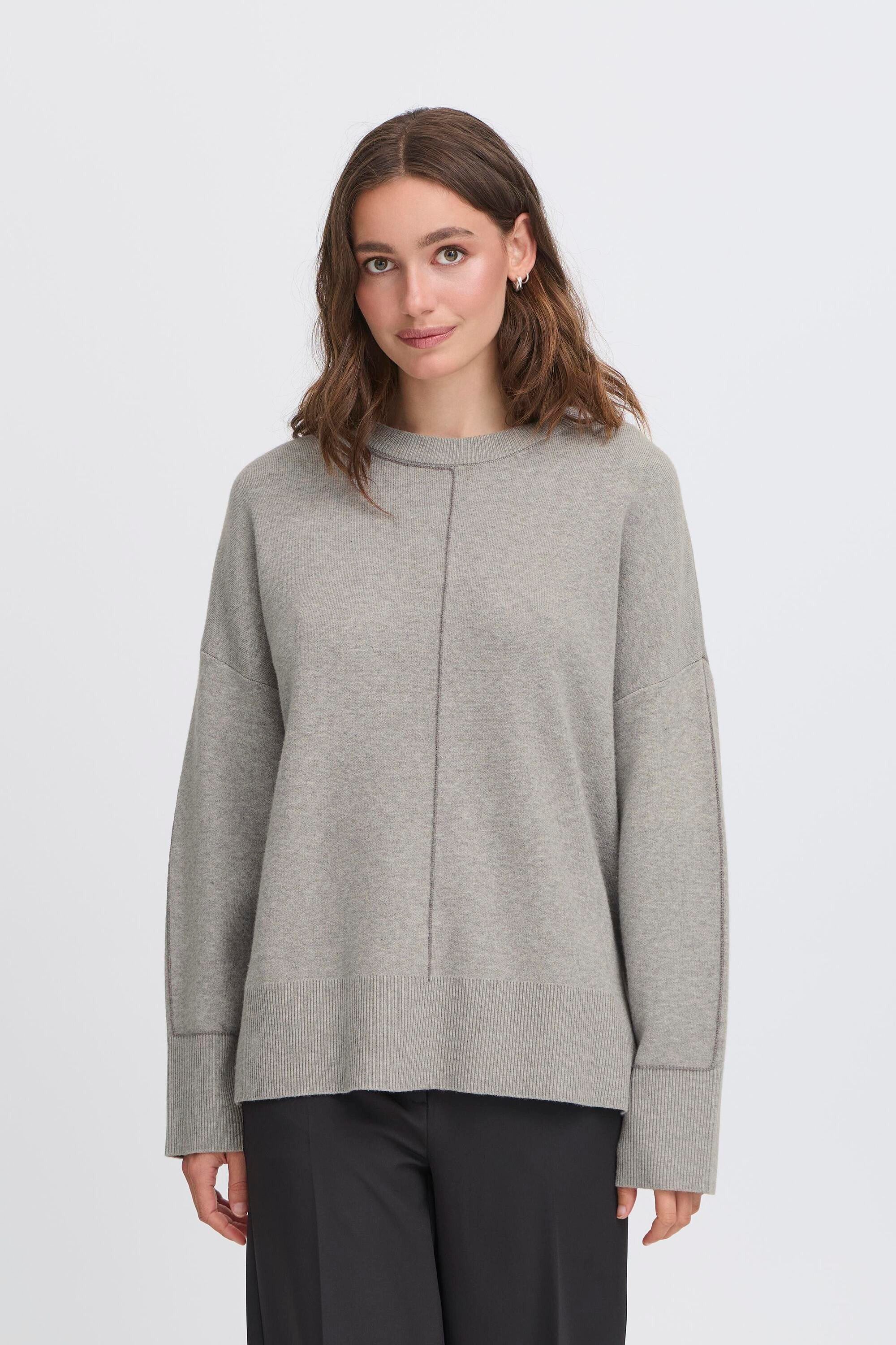 Ichi Strickpullover Sweatshirt IHBALLIA