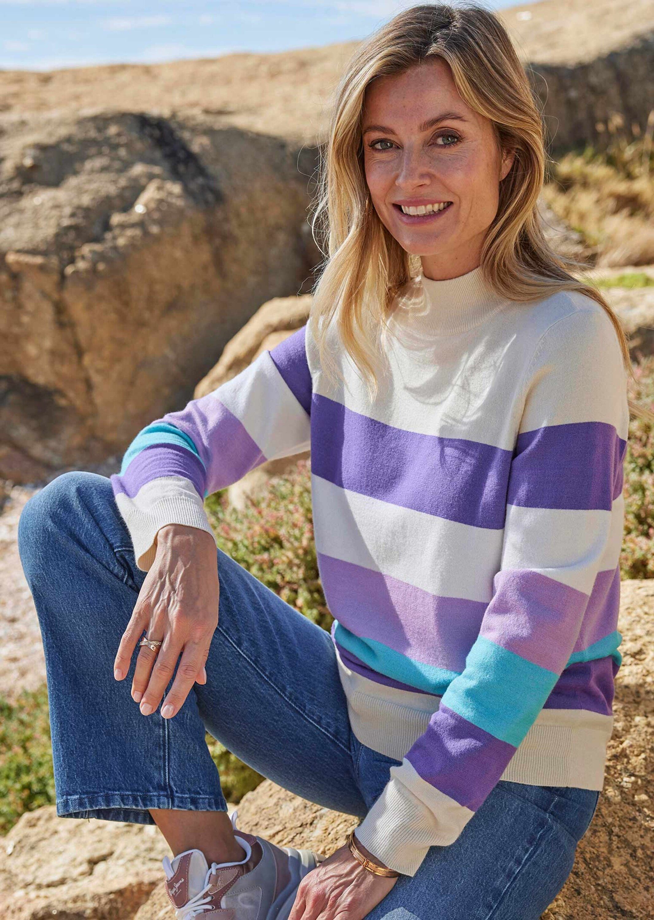 GOLDNER Strickpullover Strickpullover