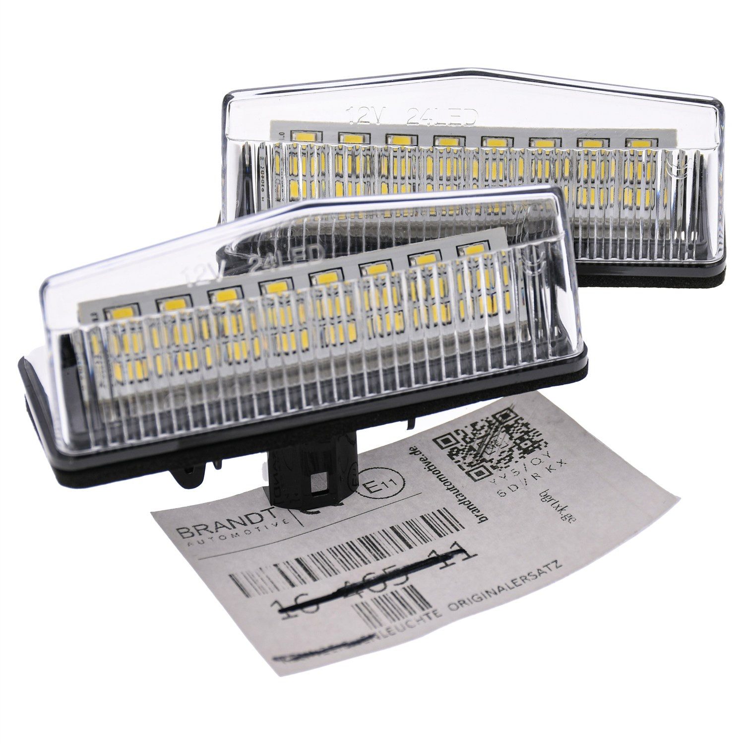 KFZ-Ersatzleuchte LED Kennzeichenleuchten Auto Kennzeichenbeleuchtung