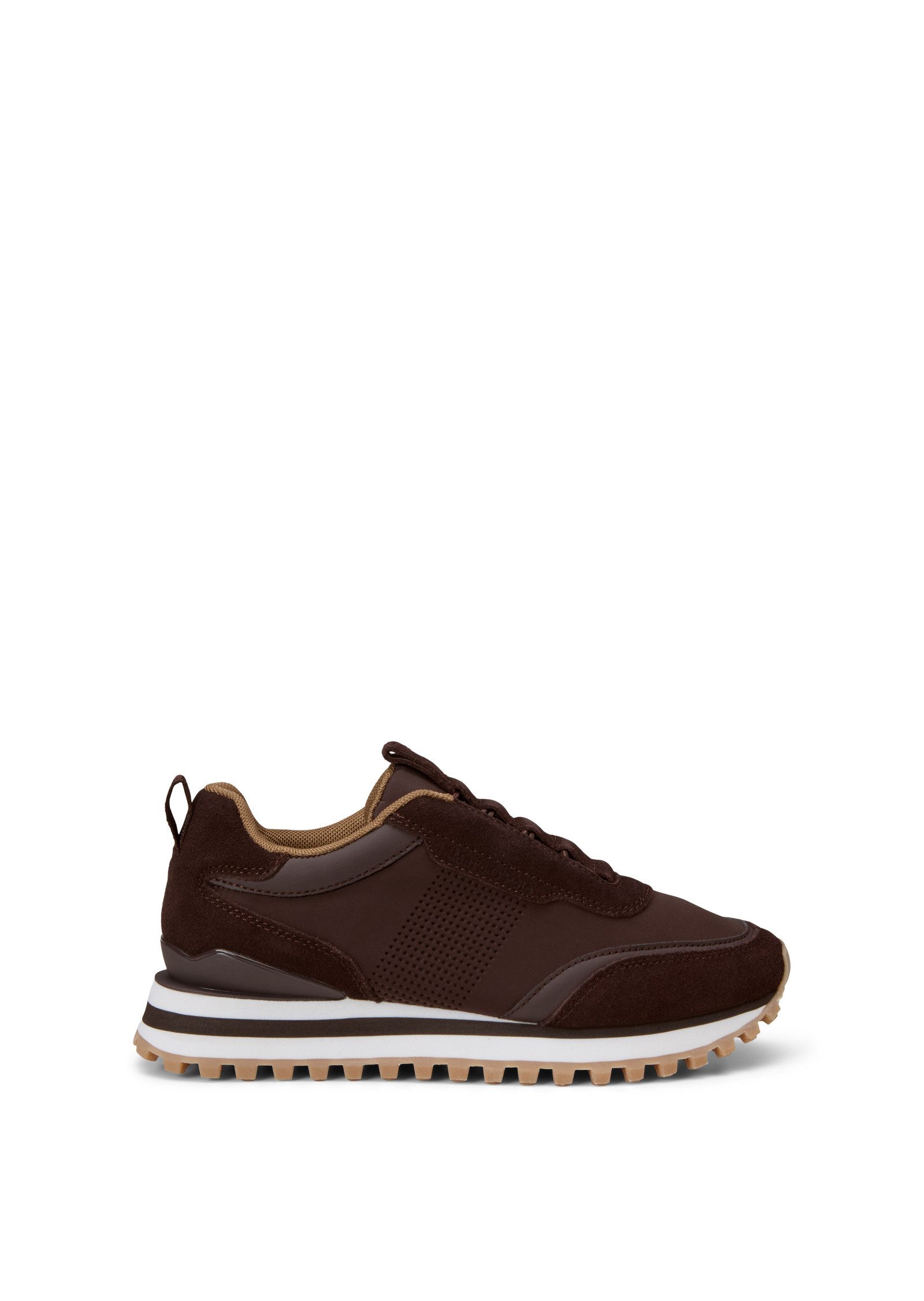 Marc O'Polo aus Neopren und Veloursleder Sneaker