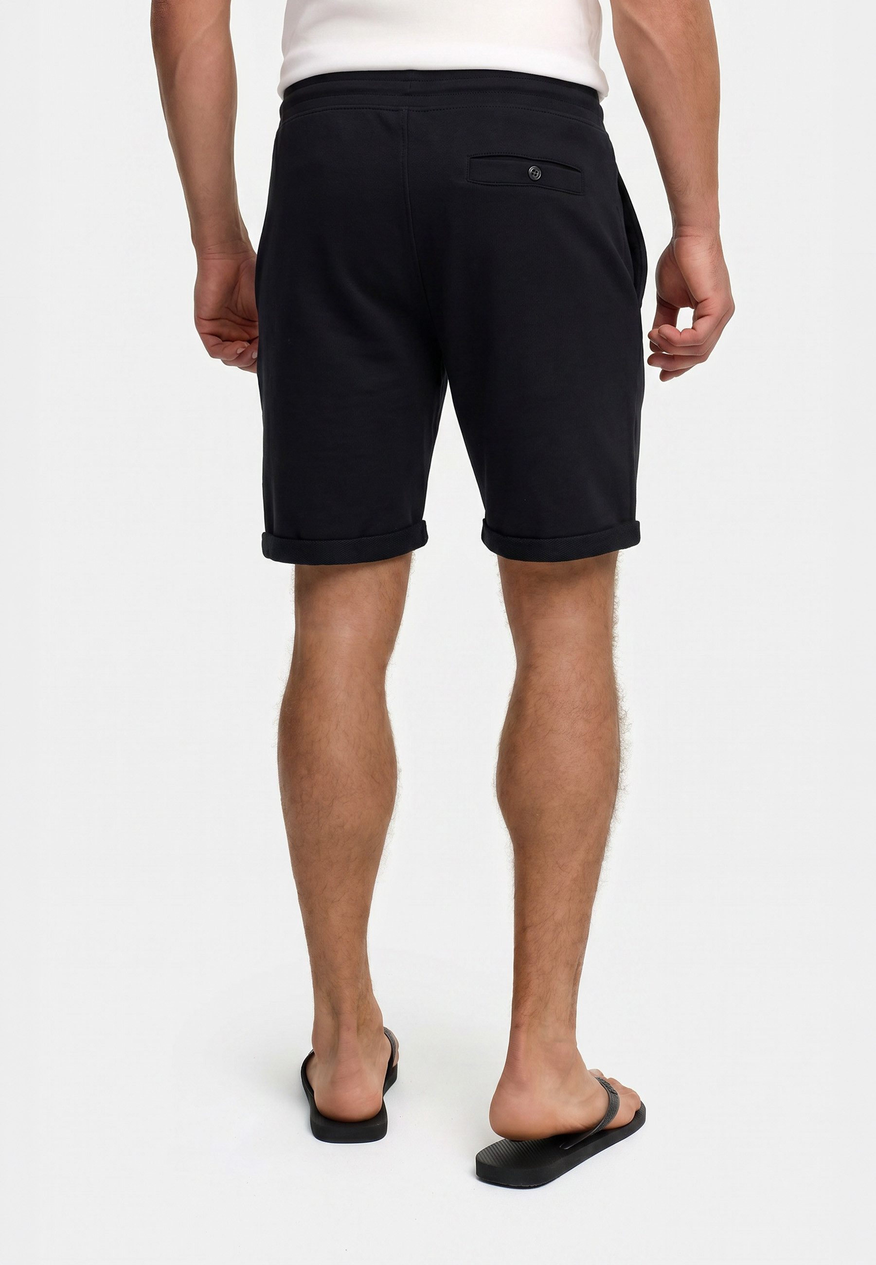 INDICODE Sweatshorts Herren 2-Pack Eddy Sweat Shorts Herrenshorts elastischer Bund mit Kordelzug – Bild 4 von 4