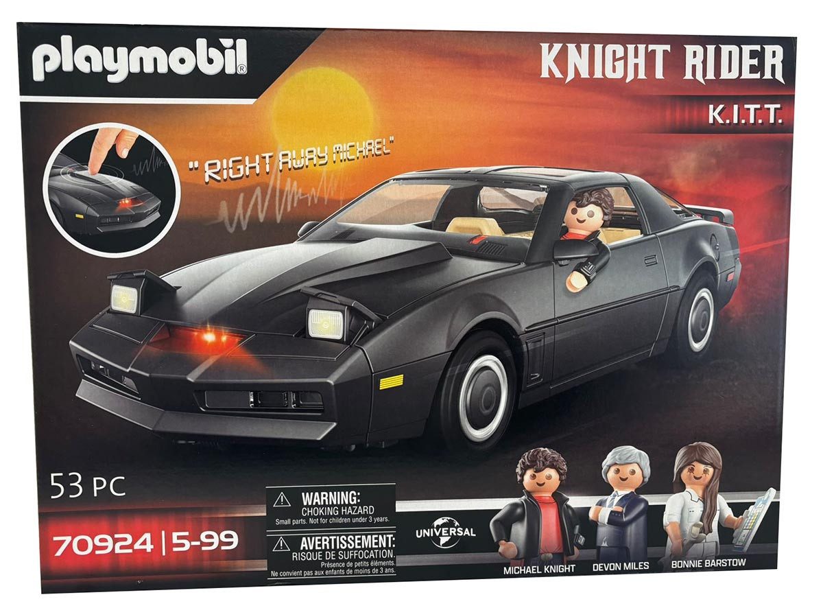 Playmobil® Spielfigur Playmobil Knight Rider K.I.T.T. – Bau-Set, Sportwagen günstig online kaufen