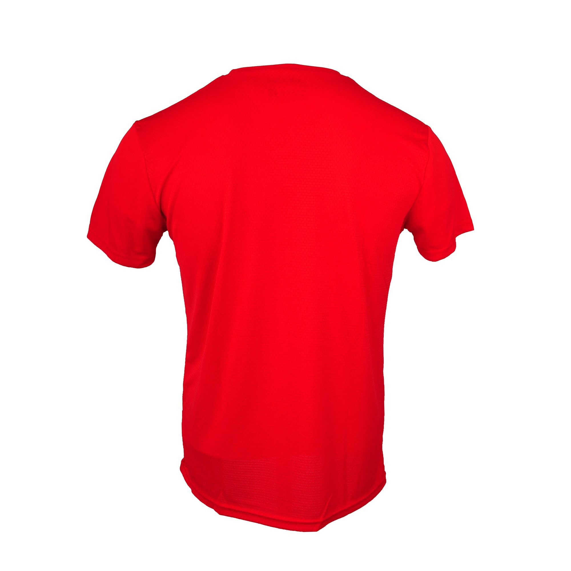 Rojo Herren, schnelltrocknend T-Shirt Duplex für Joluvi