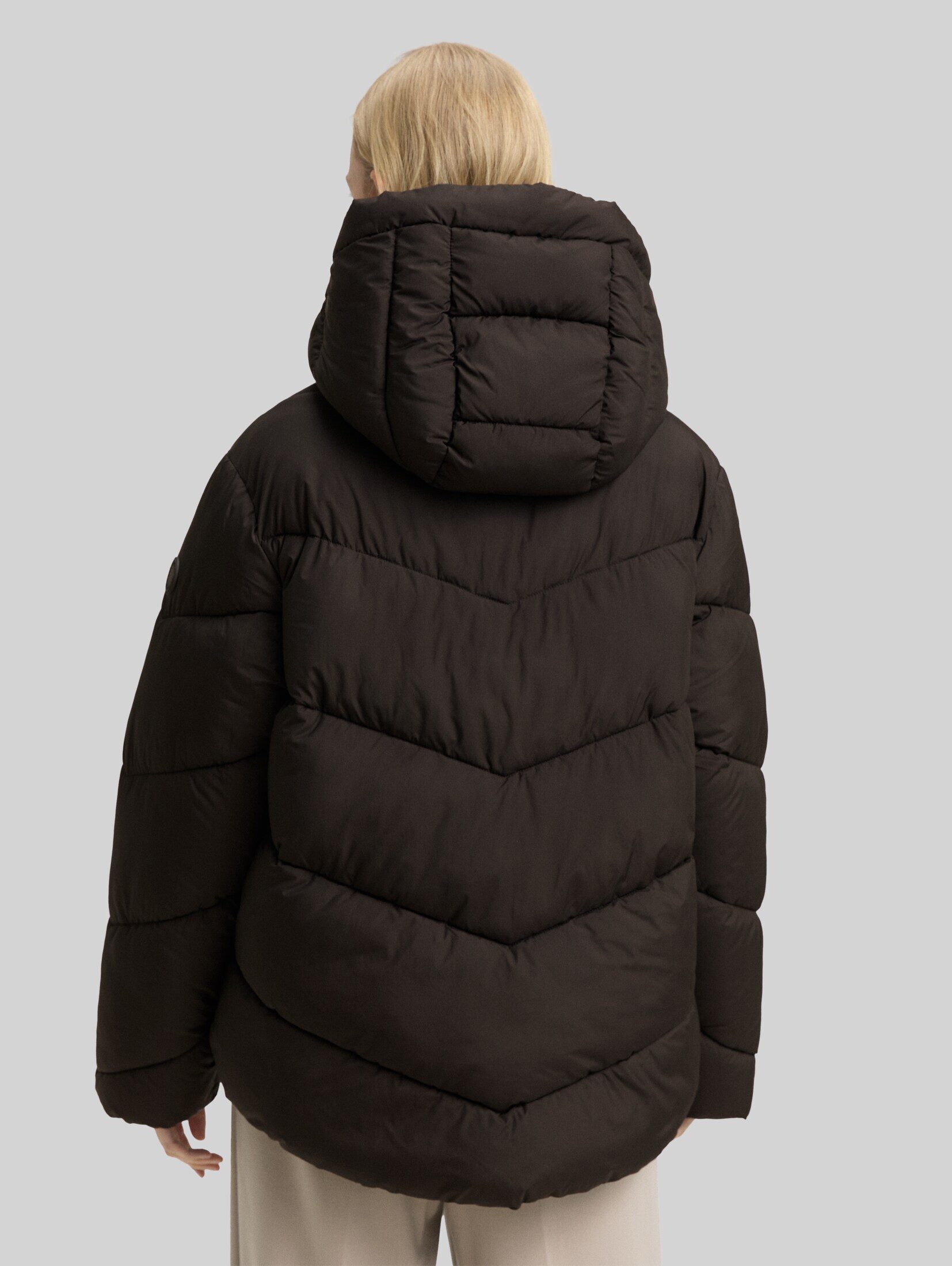 TOM TAILOR Steppjacke Jacken Puffer-Jacke mit Kapuze