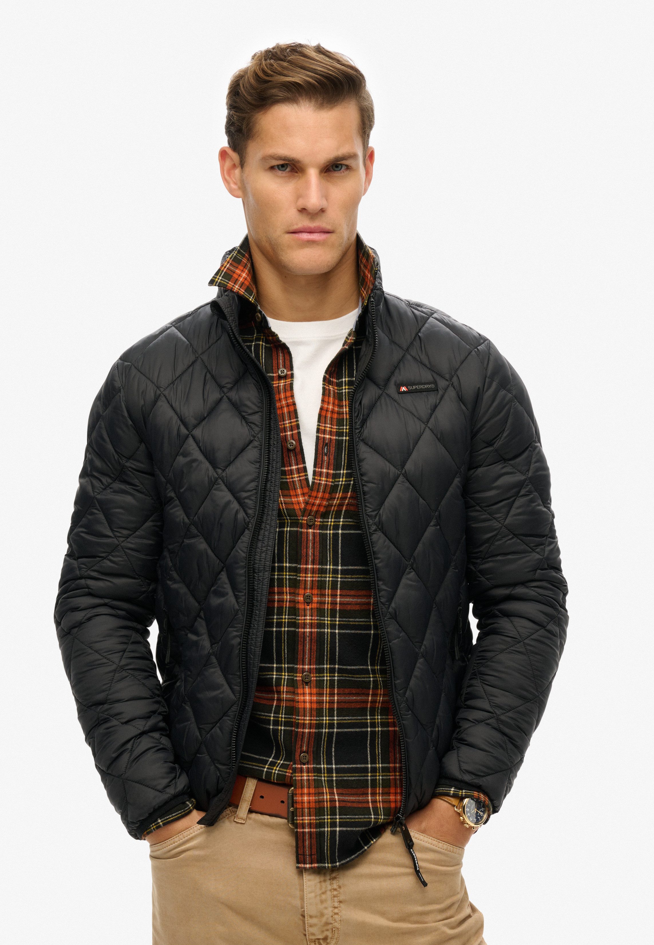 Superdry Steppjacke DIAMOND QUILT FUJI LITE günstig online kaufen
