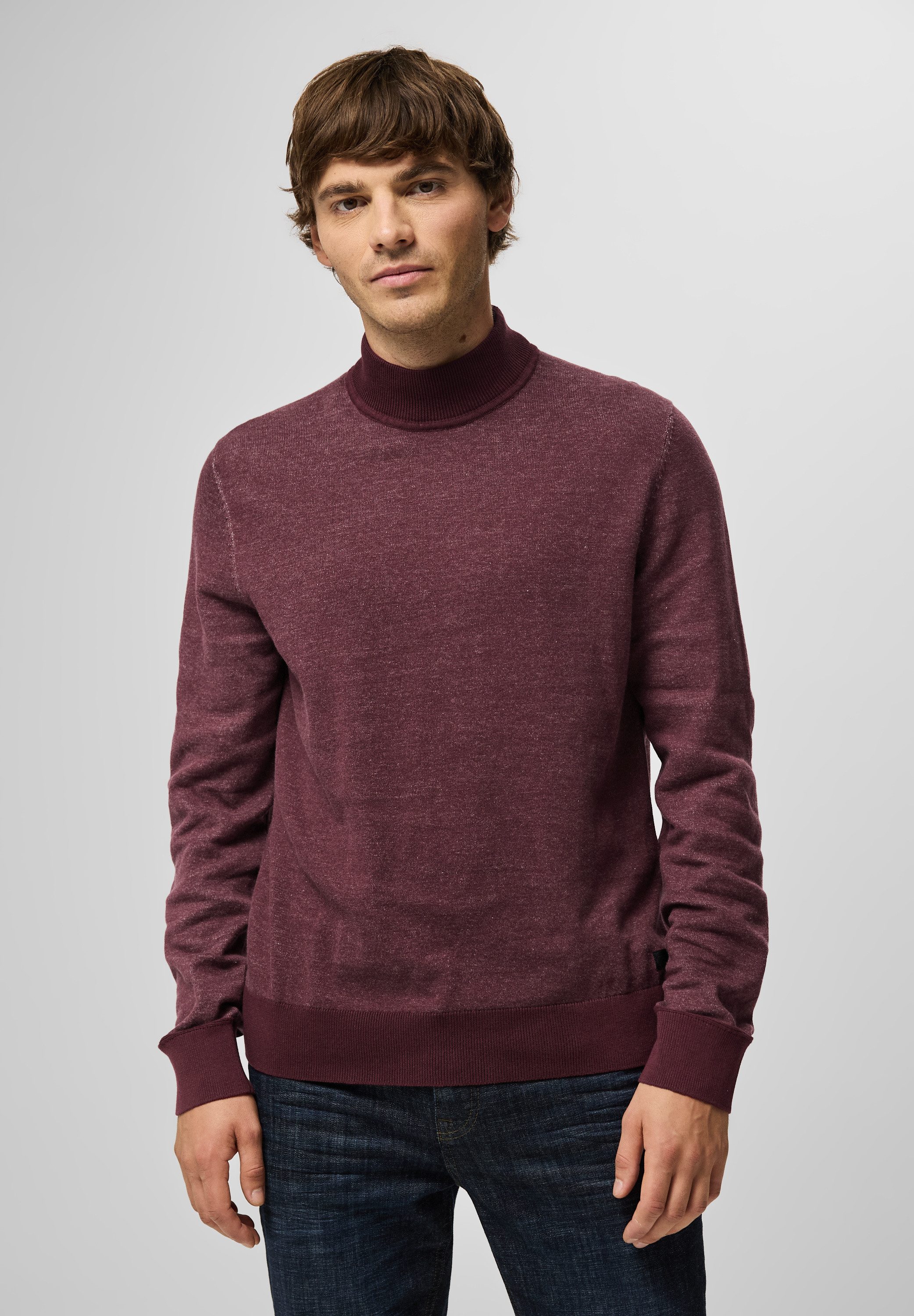 Rollkragenpullover