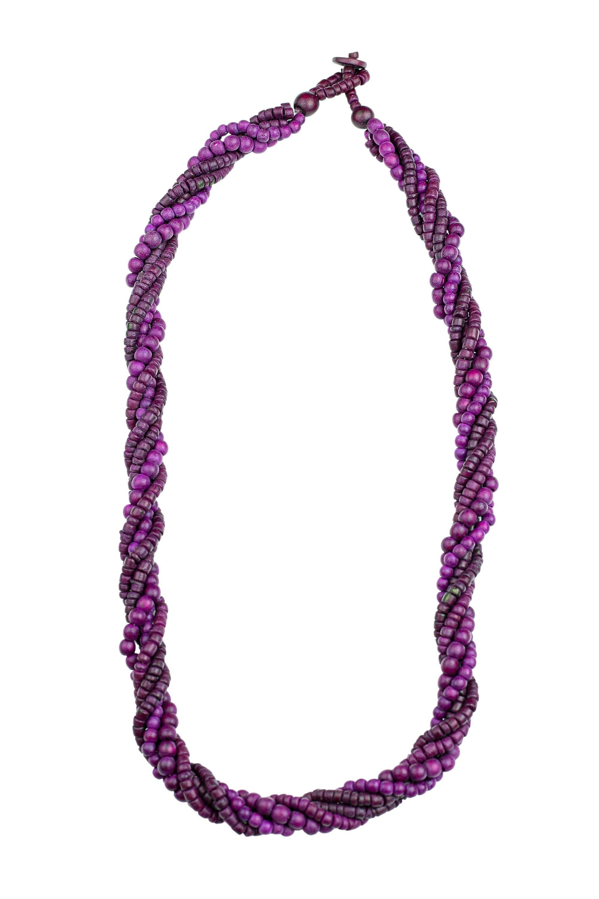 COLLEZIONE ALESSANDRO Lange Kette Rieti, in gedrehter Form