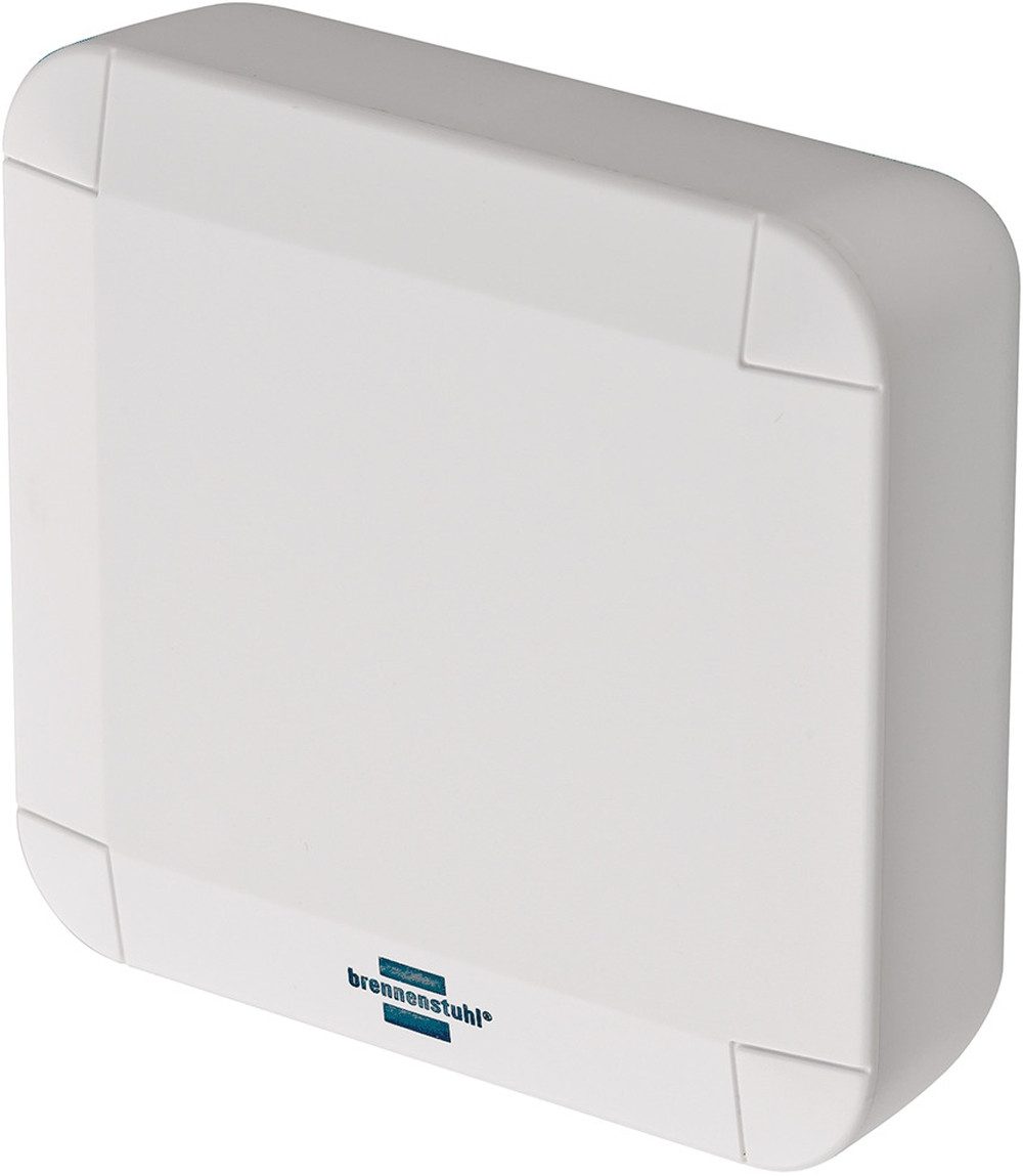 Brennenstuhl Sensor BRENNENSTUHL 1294140 BrematicPRO Temp/Feuchtigkeit Sensor IP44