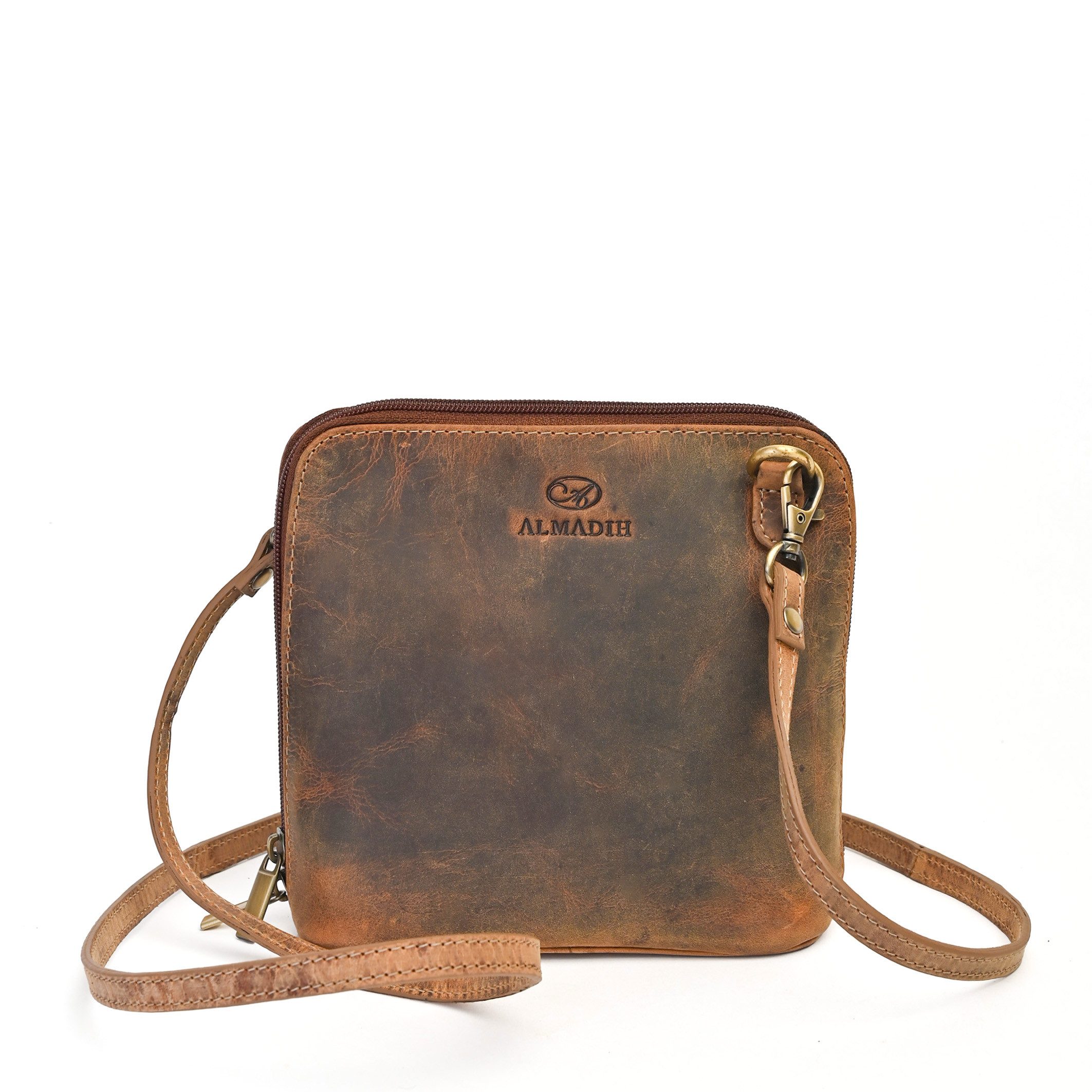 Umhängetasche Damen Leder DAISY Damentasche Schultertasche Freizeittasche.