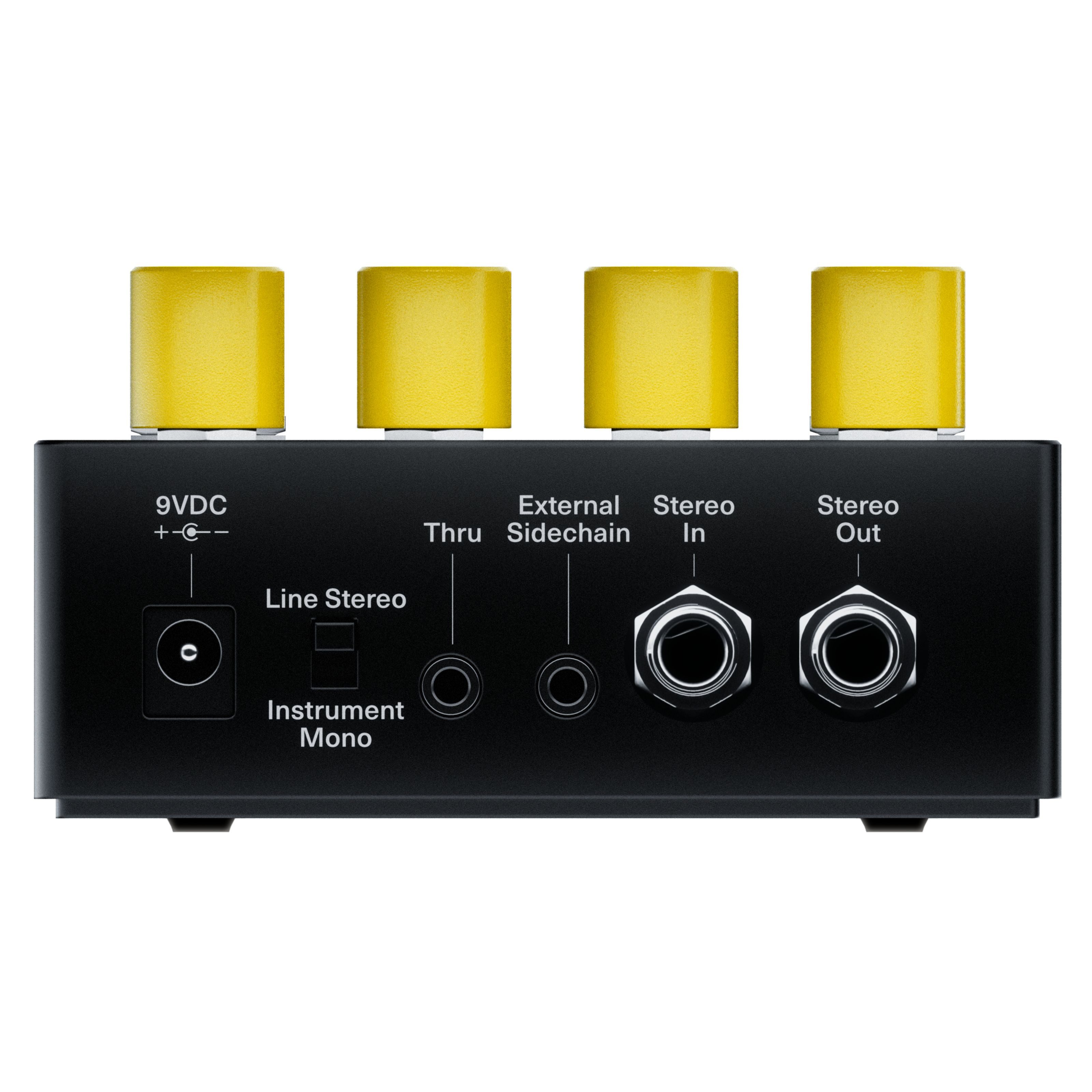 Polyend Musikinstrumentenpedal, (Effektgeräte für Tasteninstrumente, Analog-Effekte), Press - Analog Effekt für Tasteninstrumente