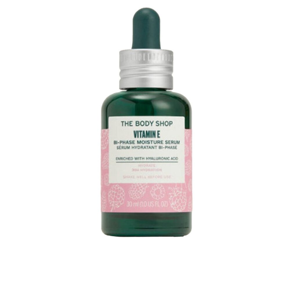 The Body Shop Nachtcreme VITAMIN E Serum-in-Öl für die Nacht 30ml