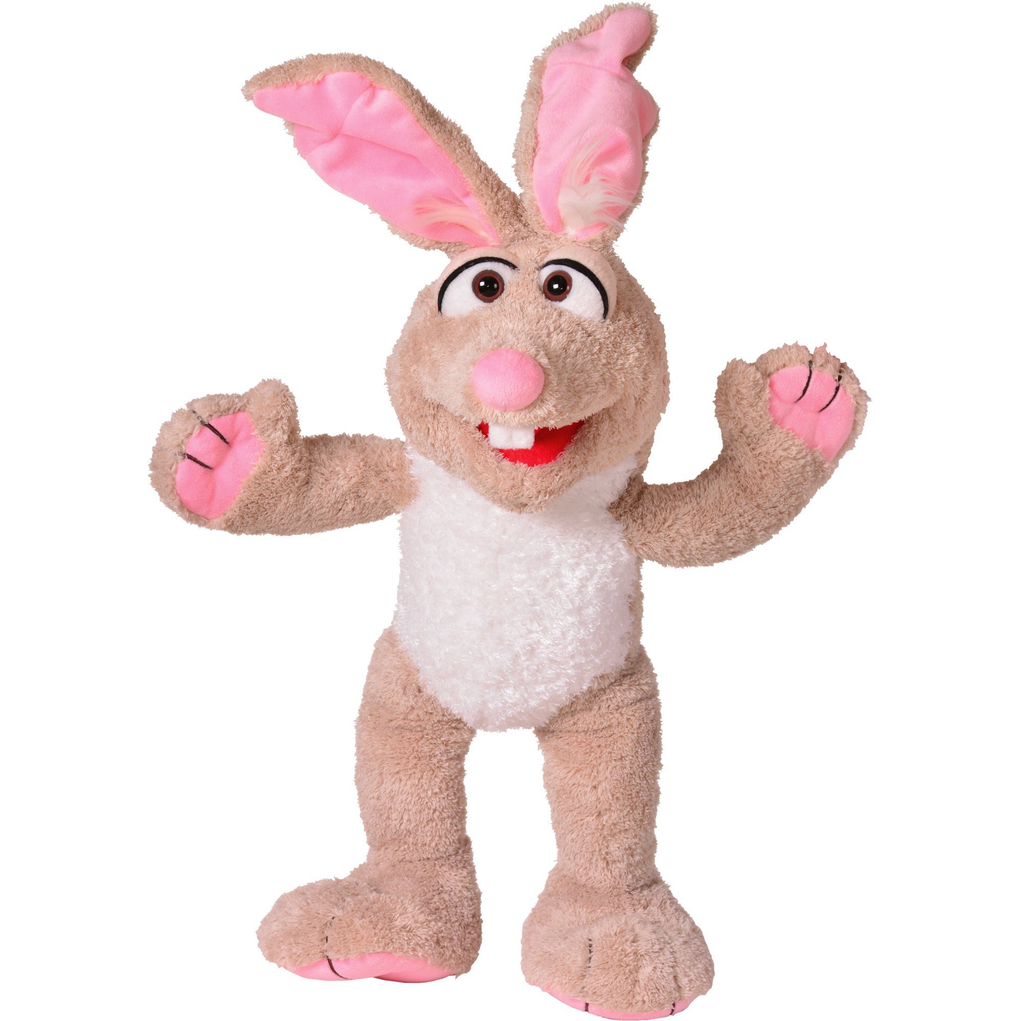 Handpuppe Living Puppets Handpuppe Hironimus Muffelfuß W821