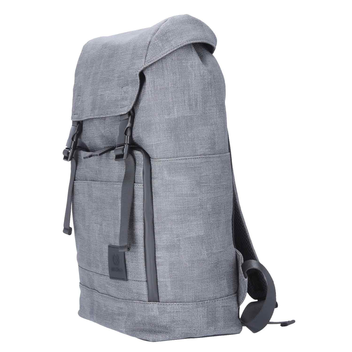Strellson Freizeitrucksack Strellson Backpack lvf Bank grau (1-tlg)