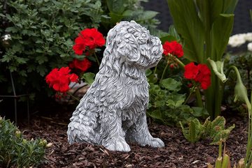 Stone and Style Gartenfigur Steinfigur Shih Tzu Hund