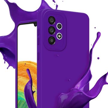 Cadorabo Handyhülle Samsung Galaxy A32 4G Samsung Galaxy A32 4G, Schutzhülle - TPU Silikon Hülle - Case - Cover