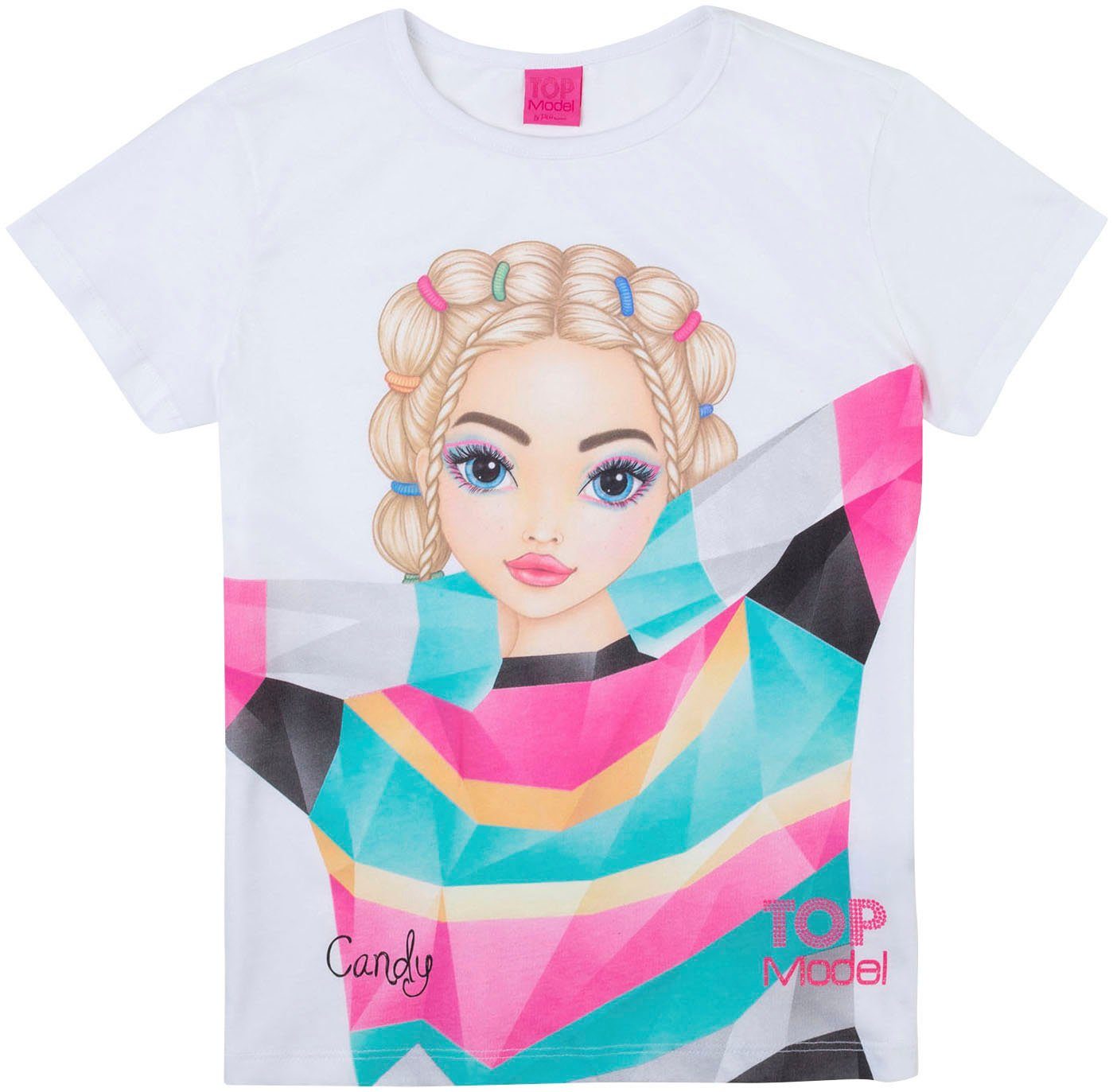 TOPModel T-Shirt mit tollem Frontmotiv