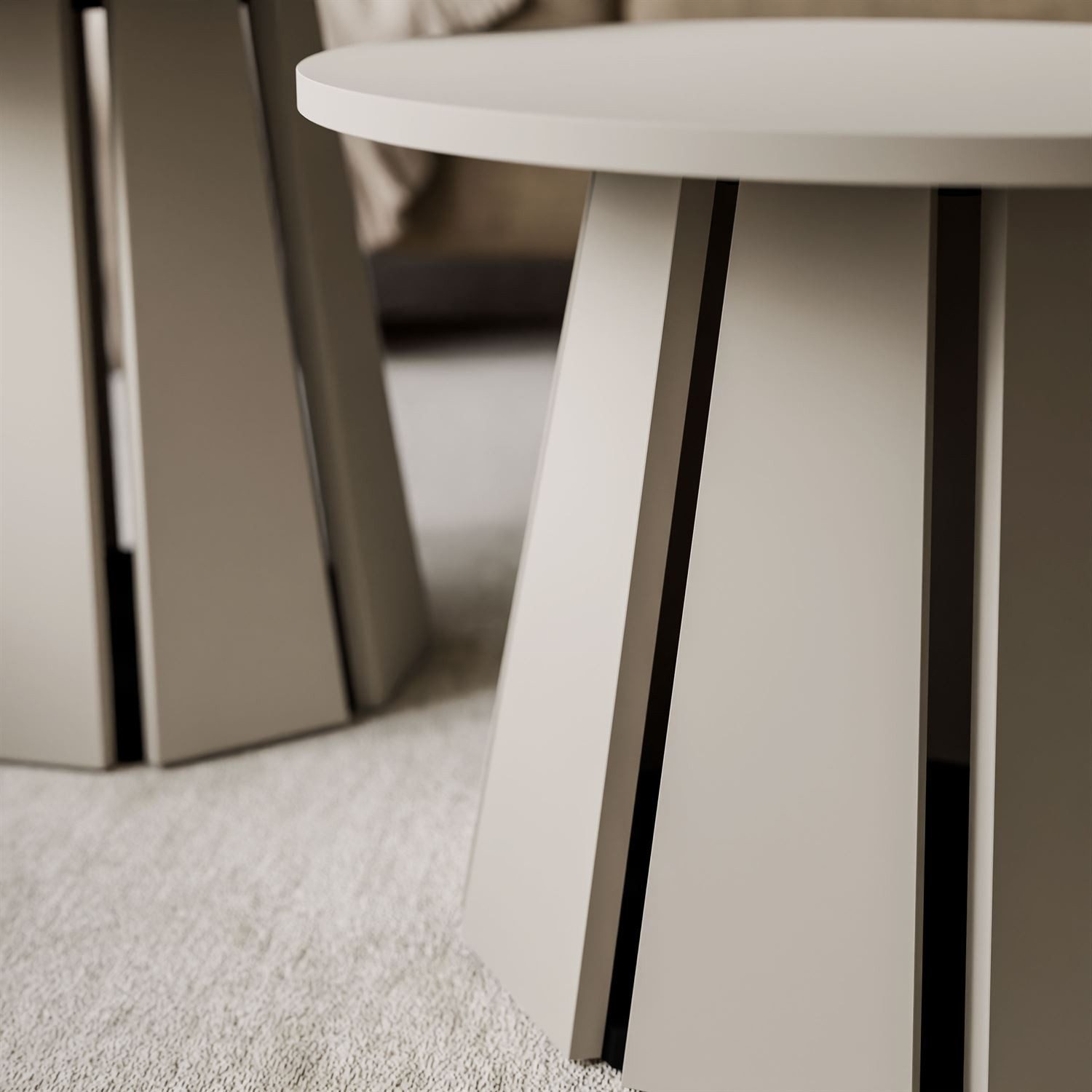 Lookway Couchtisch -Set SILVA 2-in-1