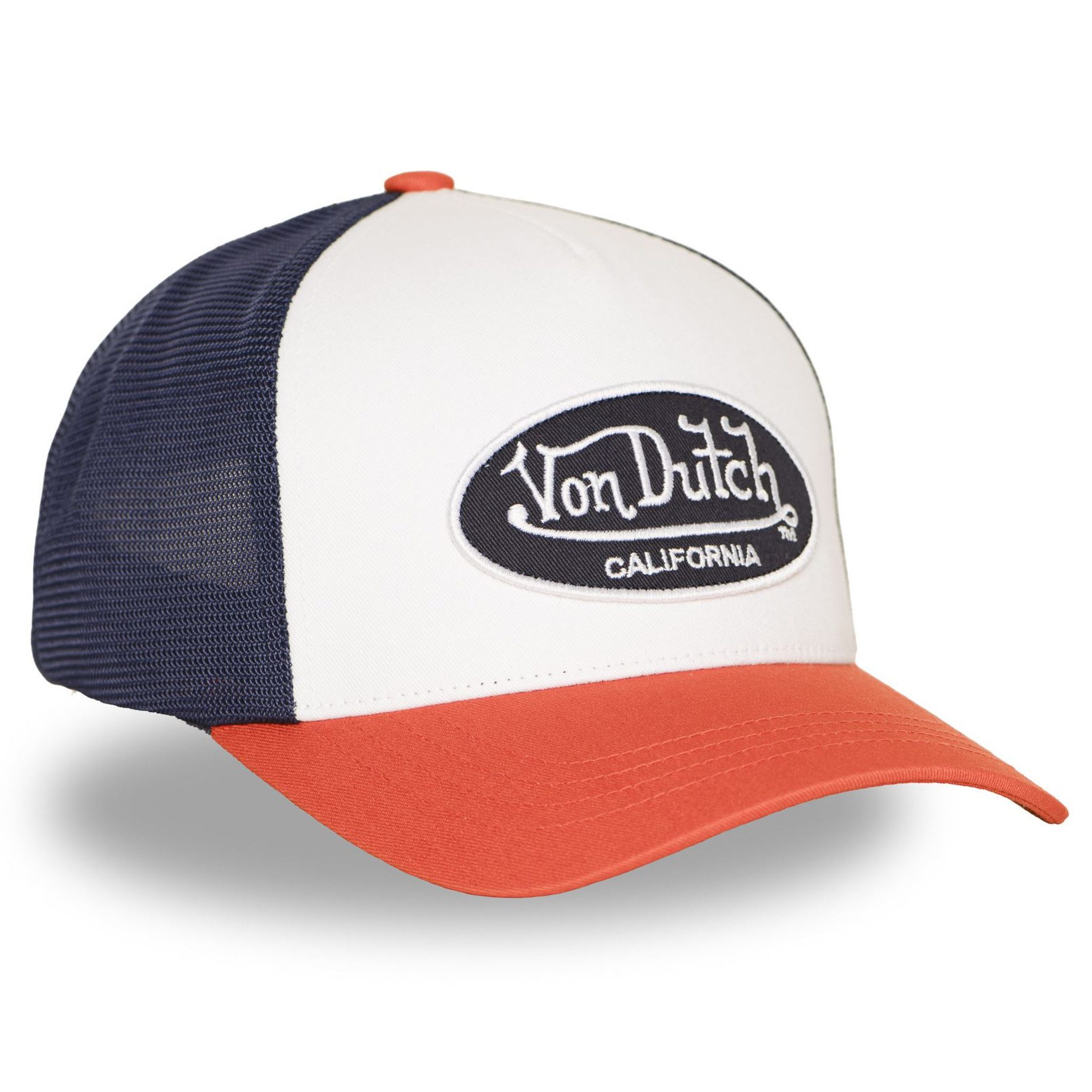 Von Dutch Trucker Cap Von Dutch Originals Trucker Cap - CALIFORNIA 3-TONE Towns (Basecap, Basecap, Meshcap, Trucker Kappe)