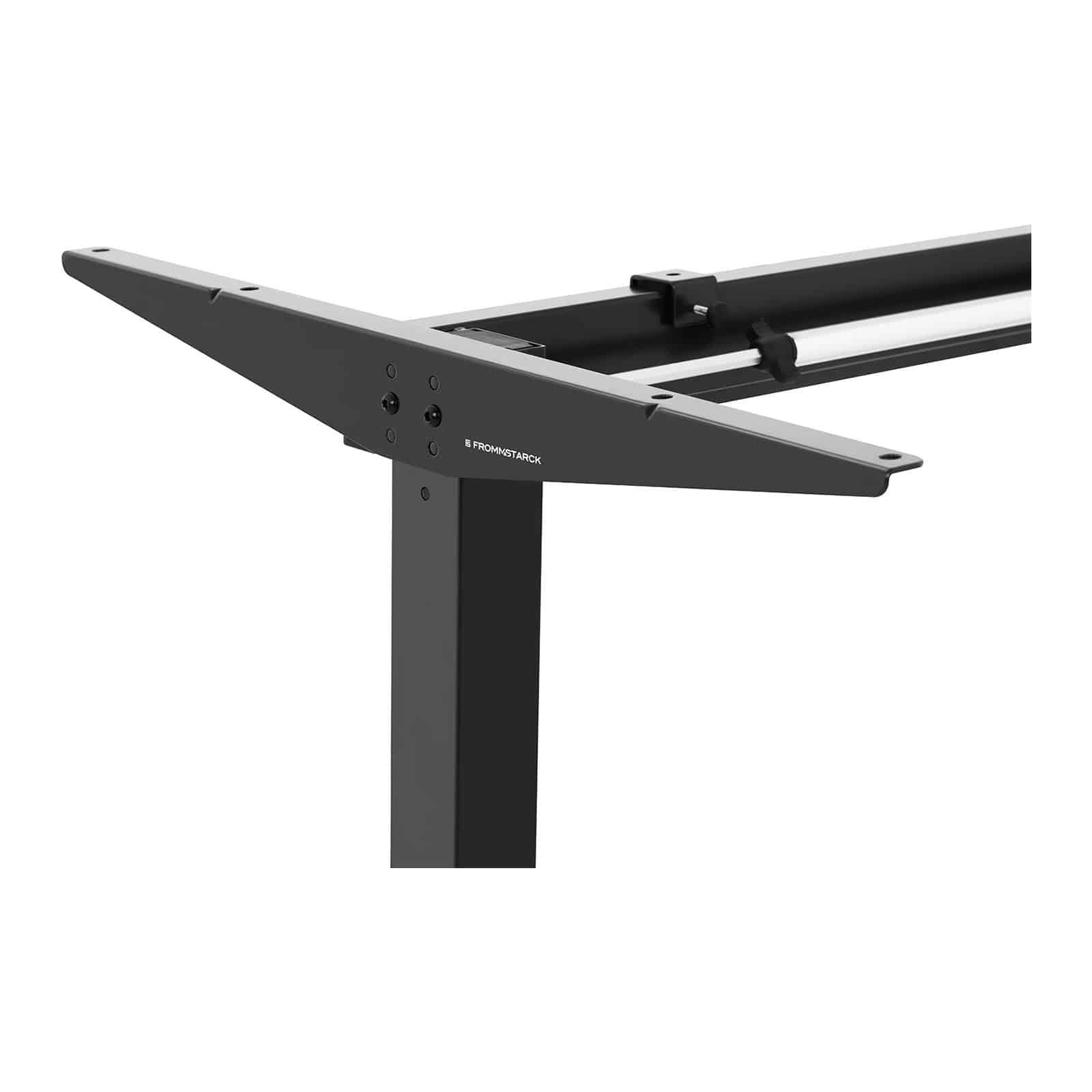 Gestell Schreibtisch elektrisch Fromm&Starck Höhenverstellbarer Tischgestell Hubsäulentisch