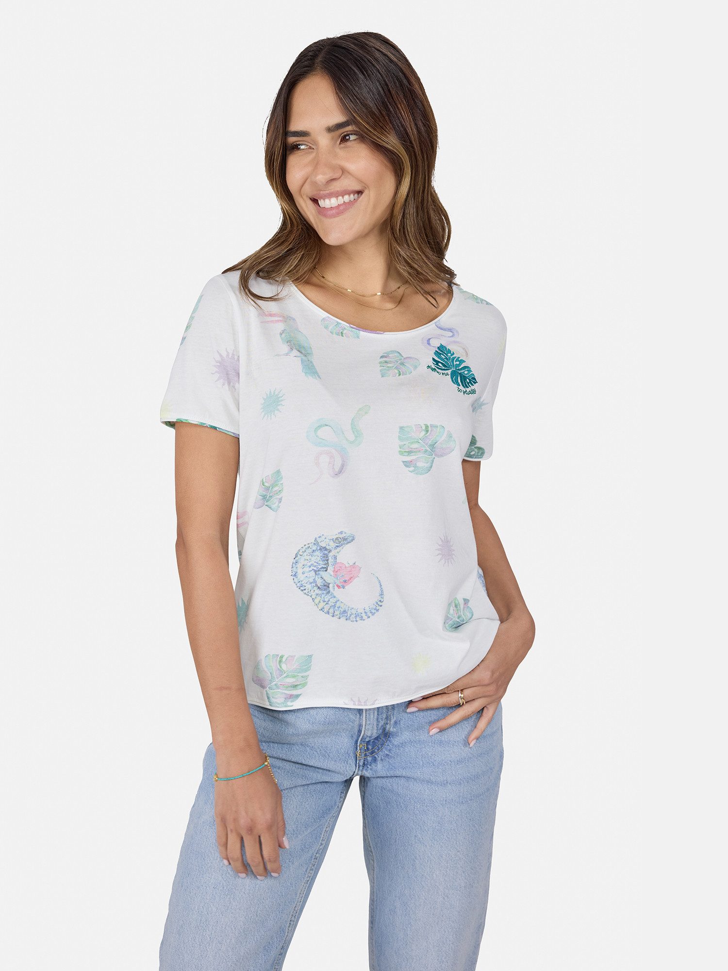 Lieblingsstück T-Shirt CeliceL aus 100% Baumwolle