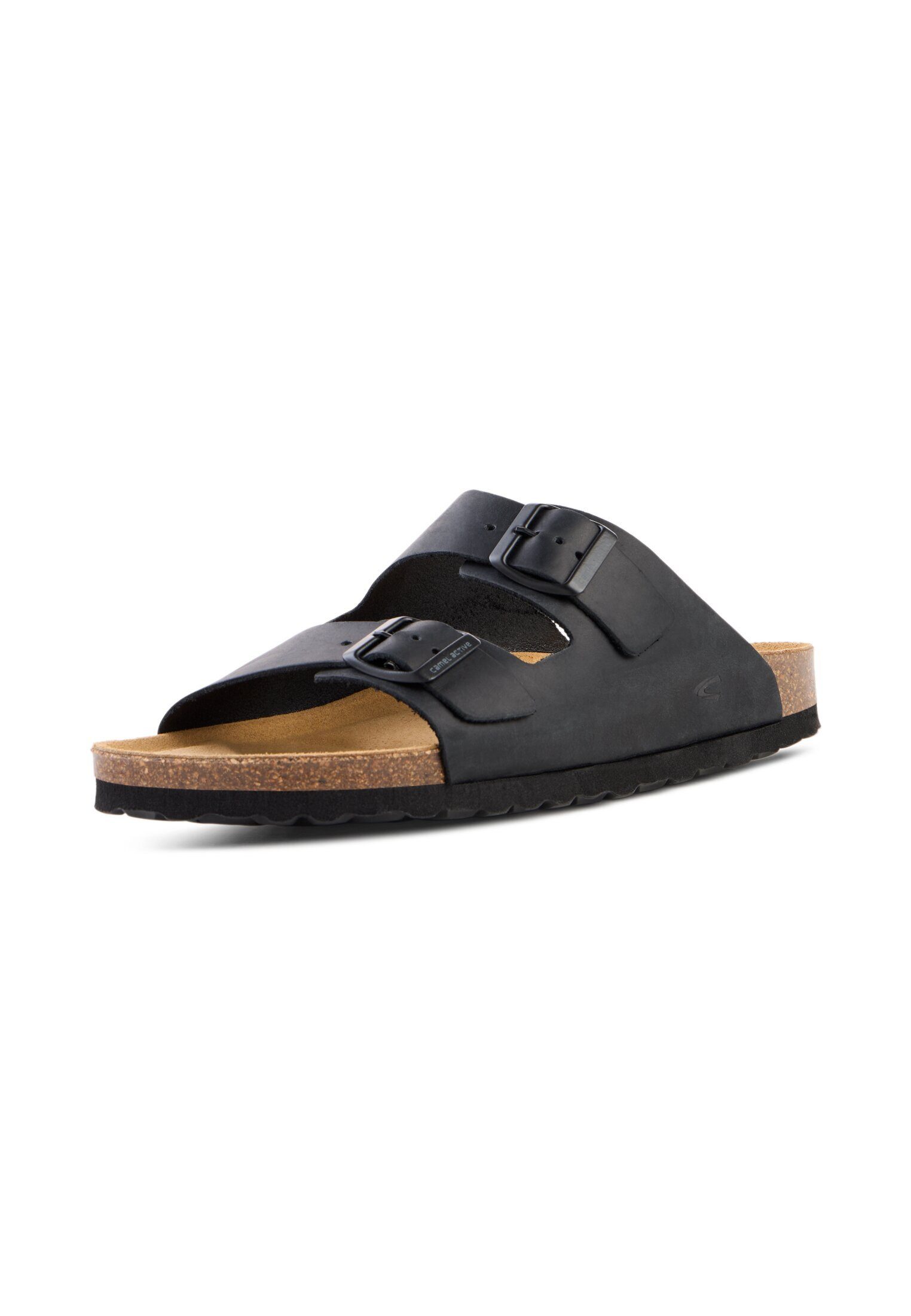 camel active aus Rindsleder Sandale