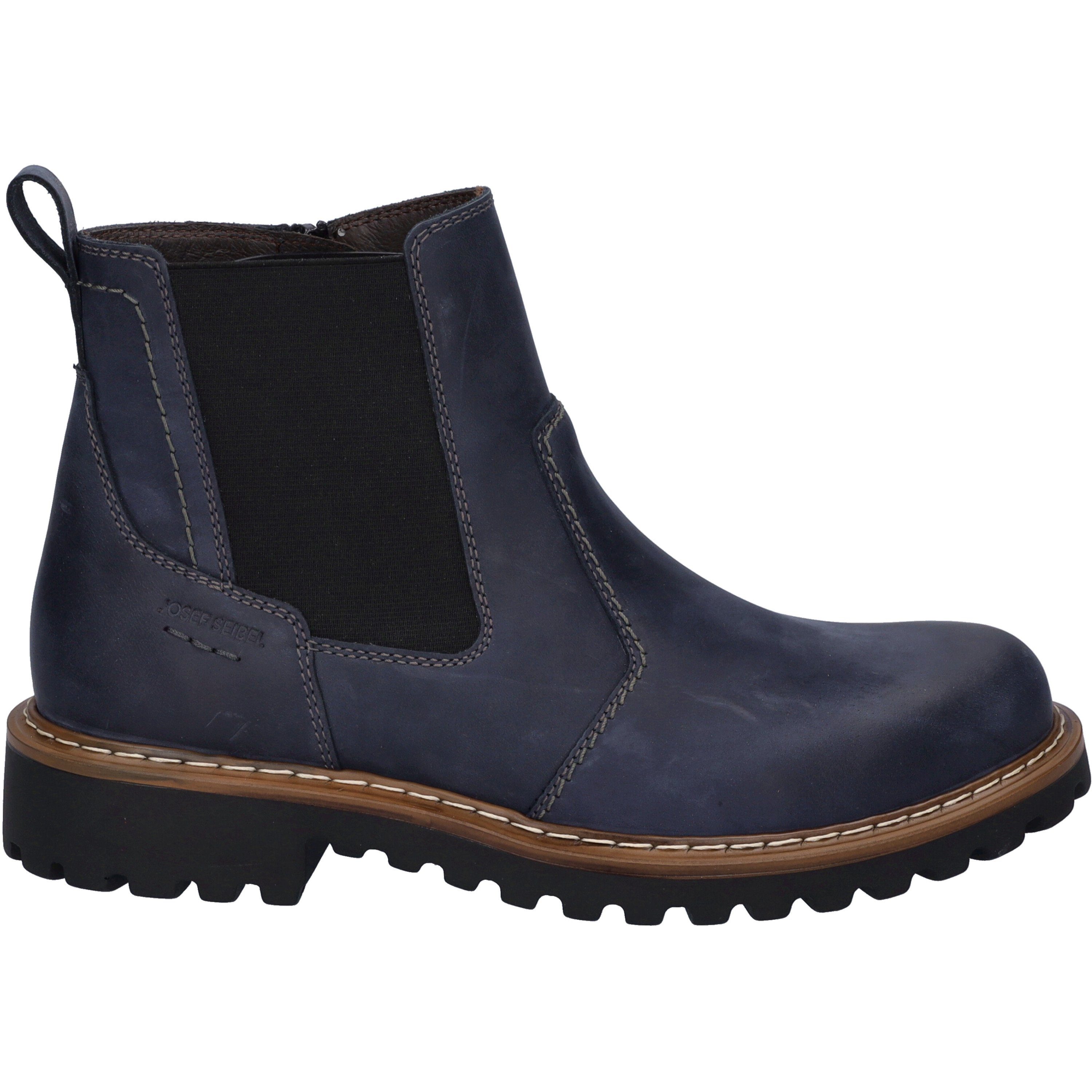 Josef Seibel Chance 65, blau Stiefelette