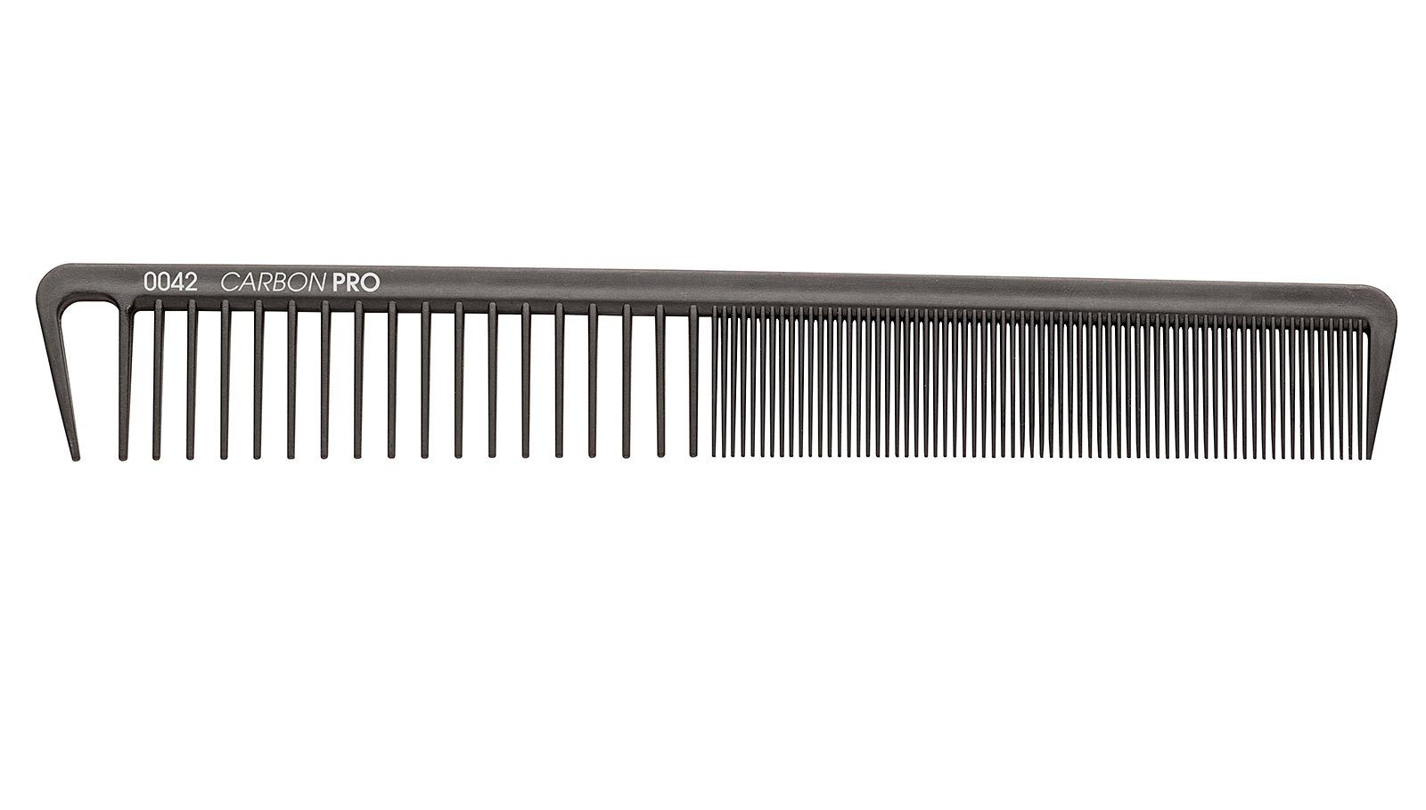 Kosmetex Haarkamm Friseurkamm, 20 cm Carbon-Schneidekamm