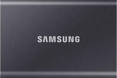 Samsung »Portable SSD T7« externe SSD (2 TB) 1050 MB/S Lesegeschwindigkeit