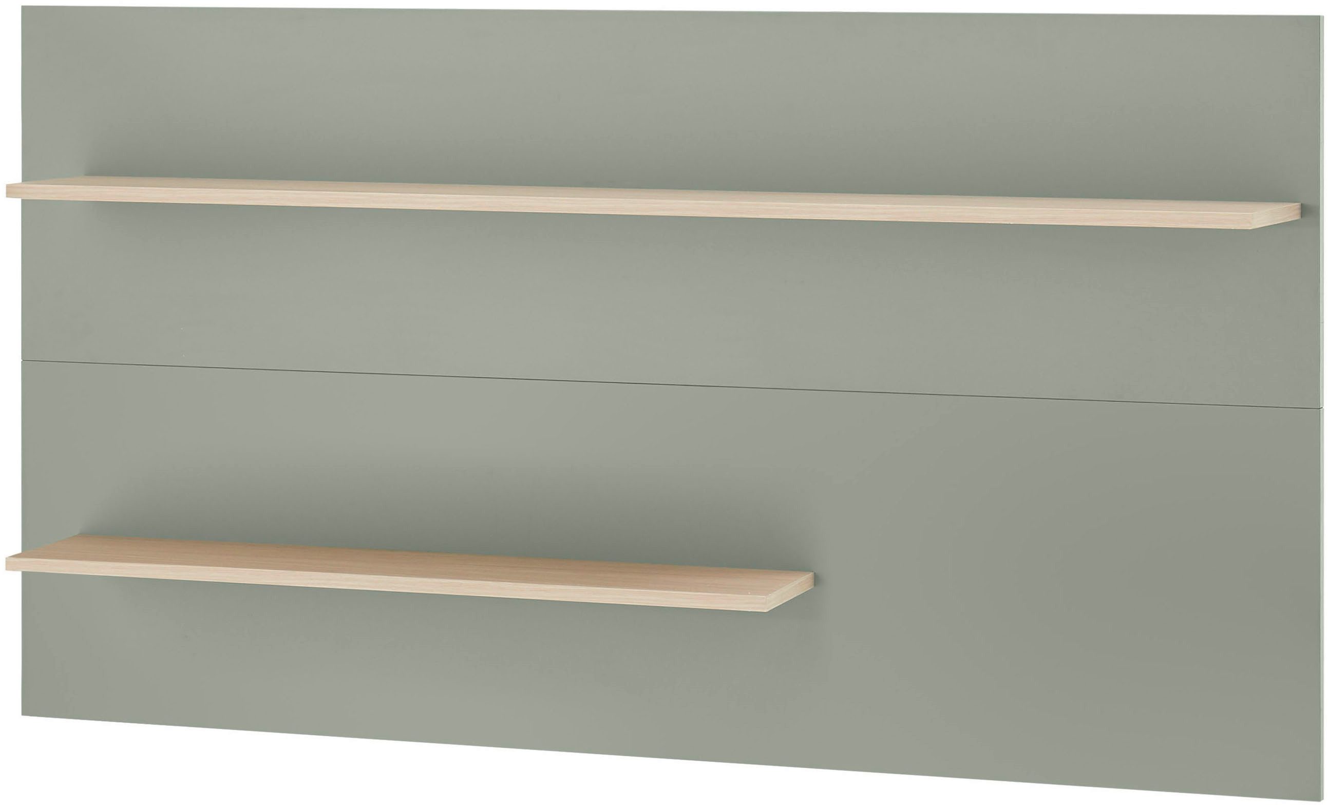 Home affaire Wandregal City/Giron, modernes Wandboard, Wandhalter mit Ablagefläche, vielseitig einsetzbares Hängeregal