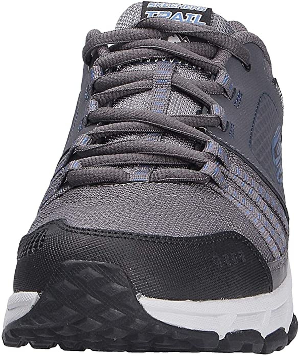 Grau-Blau Skechers Grey-Charcoal-Blue CCBL / Sneaker -