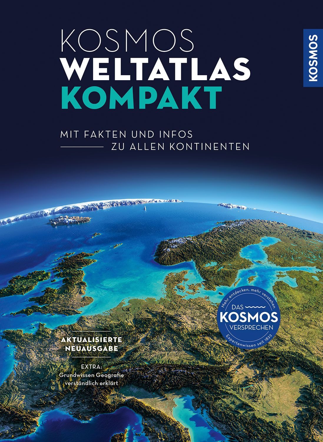 Kosmos Weltatlas kompakt / diverse