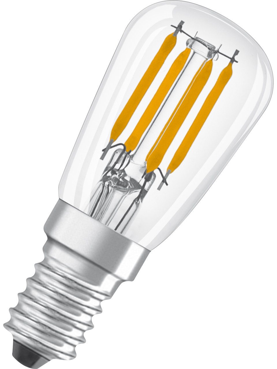 Osram LED-Leuchtmittel Osram LED Kühlschranklampe Special T26 25 E14 2,8W, Nicht dimmbar