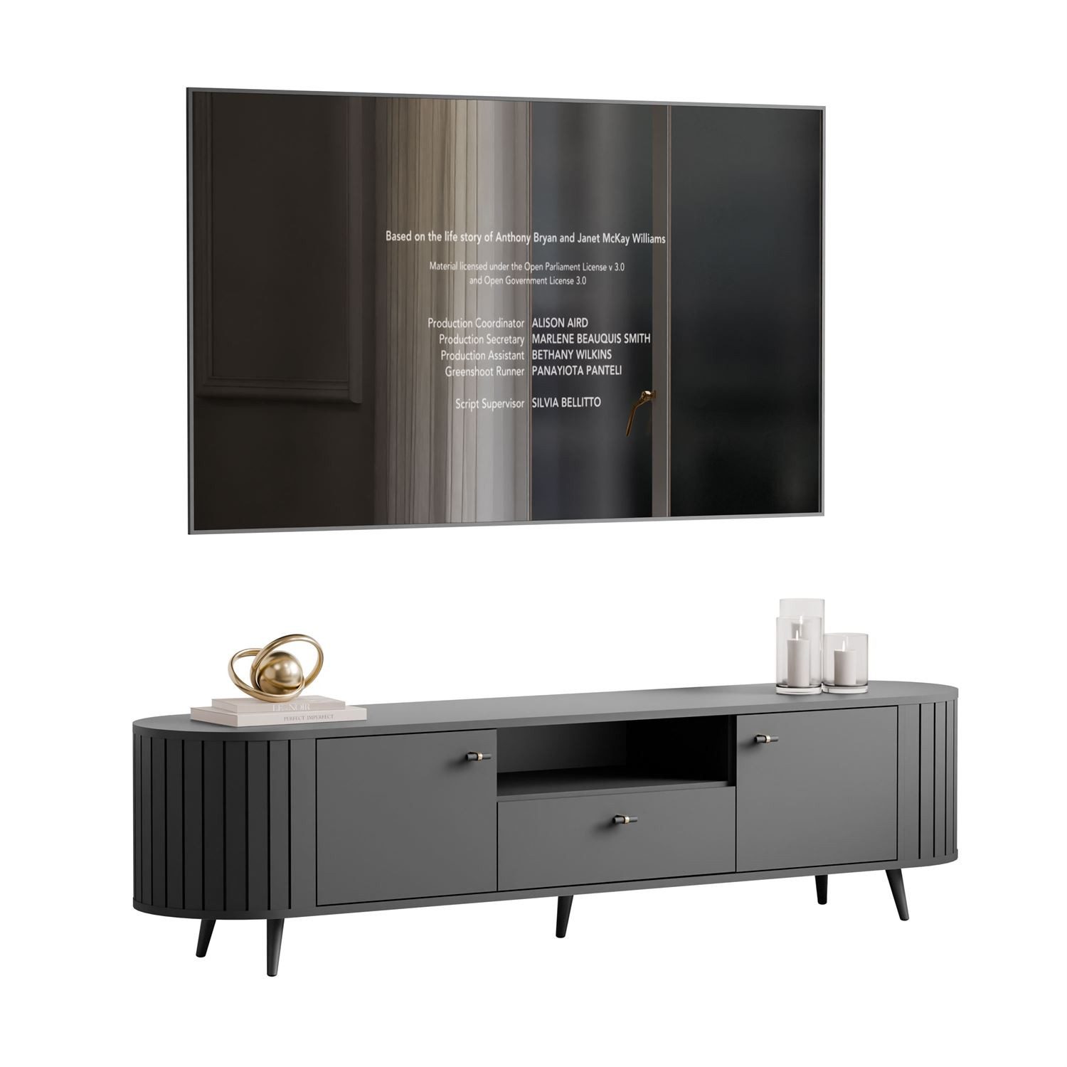 Lookway TV-Schrank ELODIE II mit Schublade günstig online kaufen