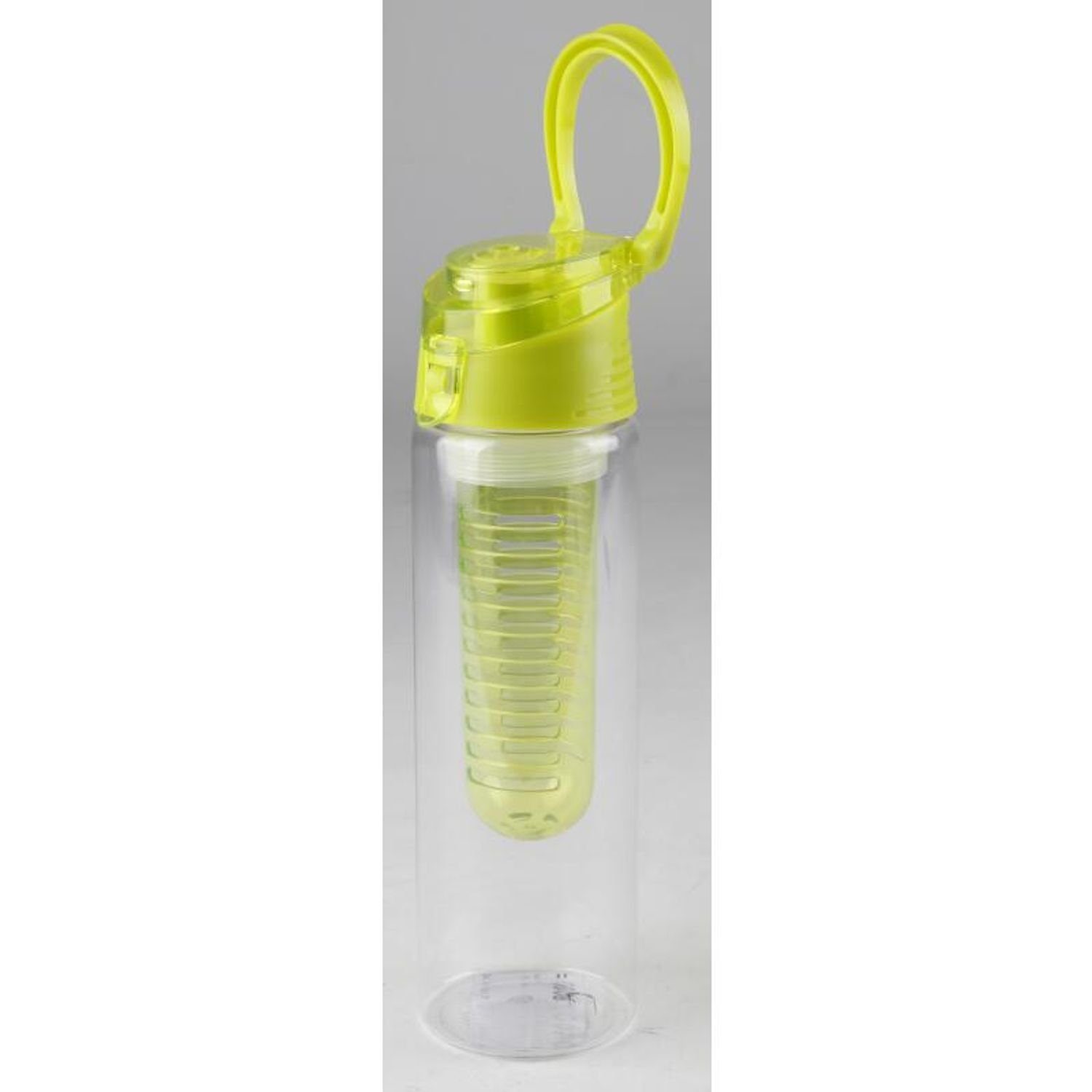 BURI Trinkflasche 6x Trinkflaschen für 700ml mit Aromaeinsatz 0,7L Früchte/Eis Set Sport