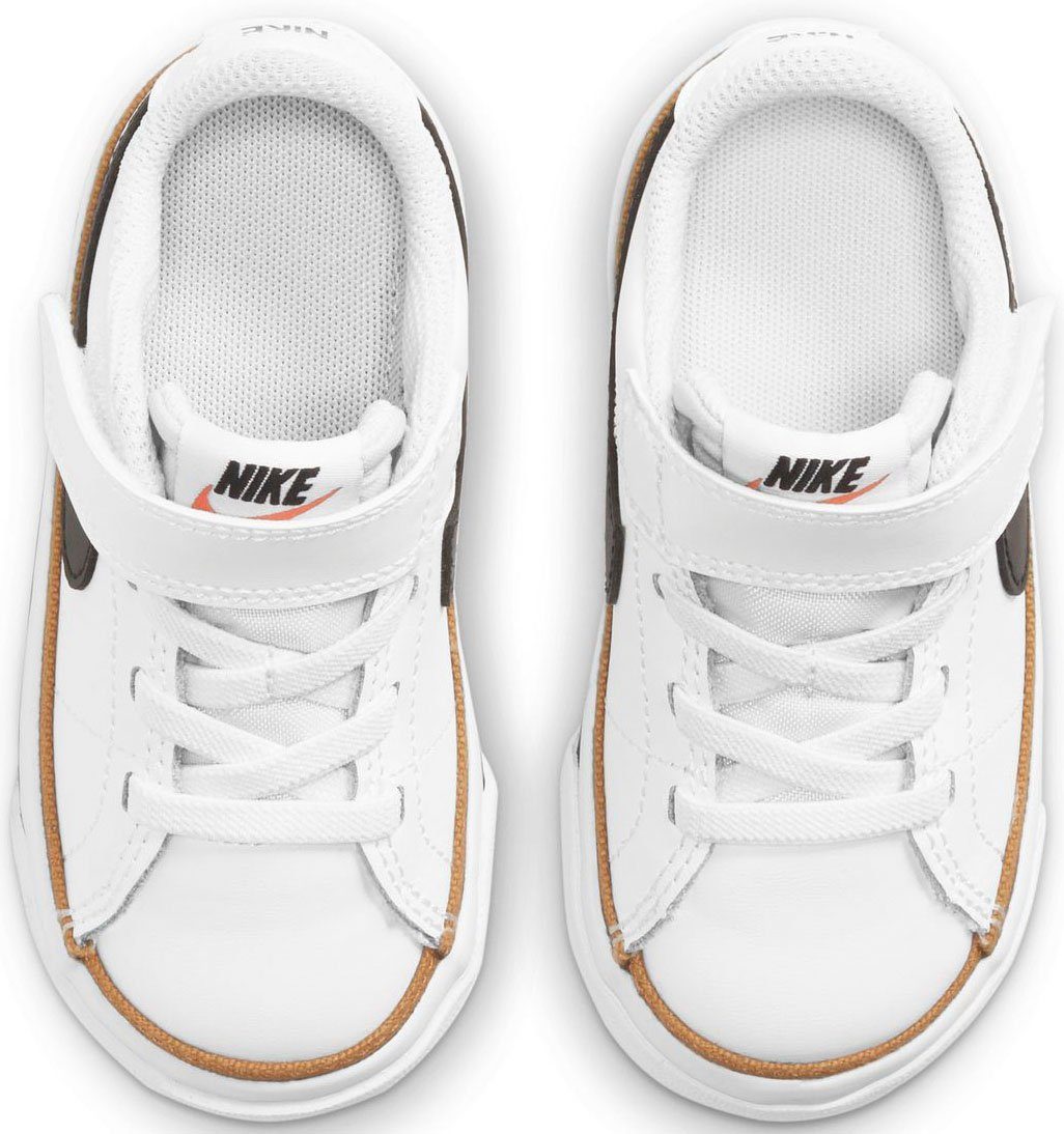 (TD) LEGACY Sneaker Nike Sportswear white/black COURT