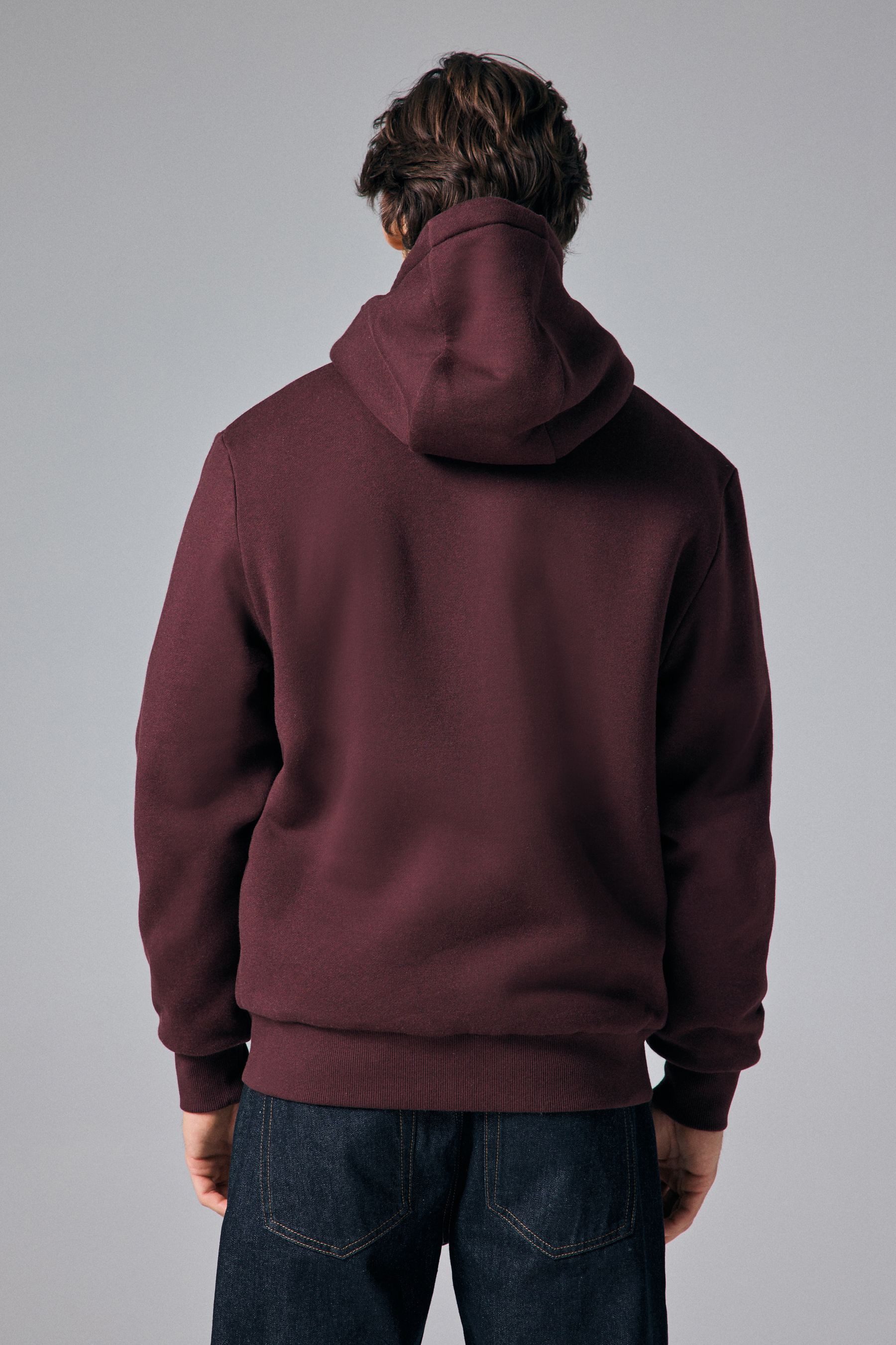Next Kapuzenfleecejacke Teddyfell-Kapuzenjacke mit Reißverschluss (1-St) günstig online kaufen
