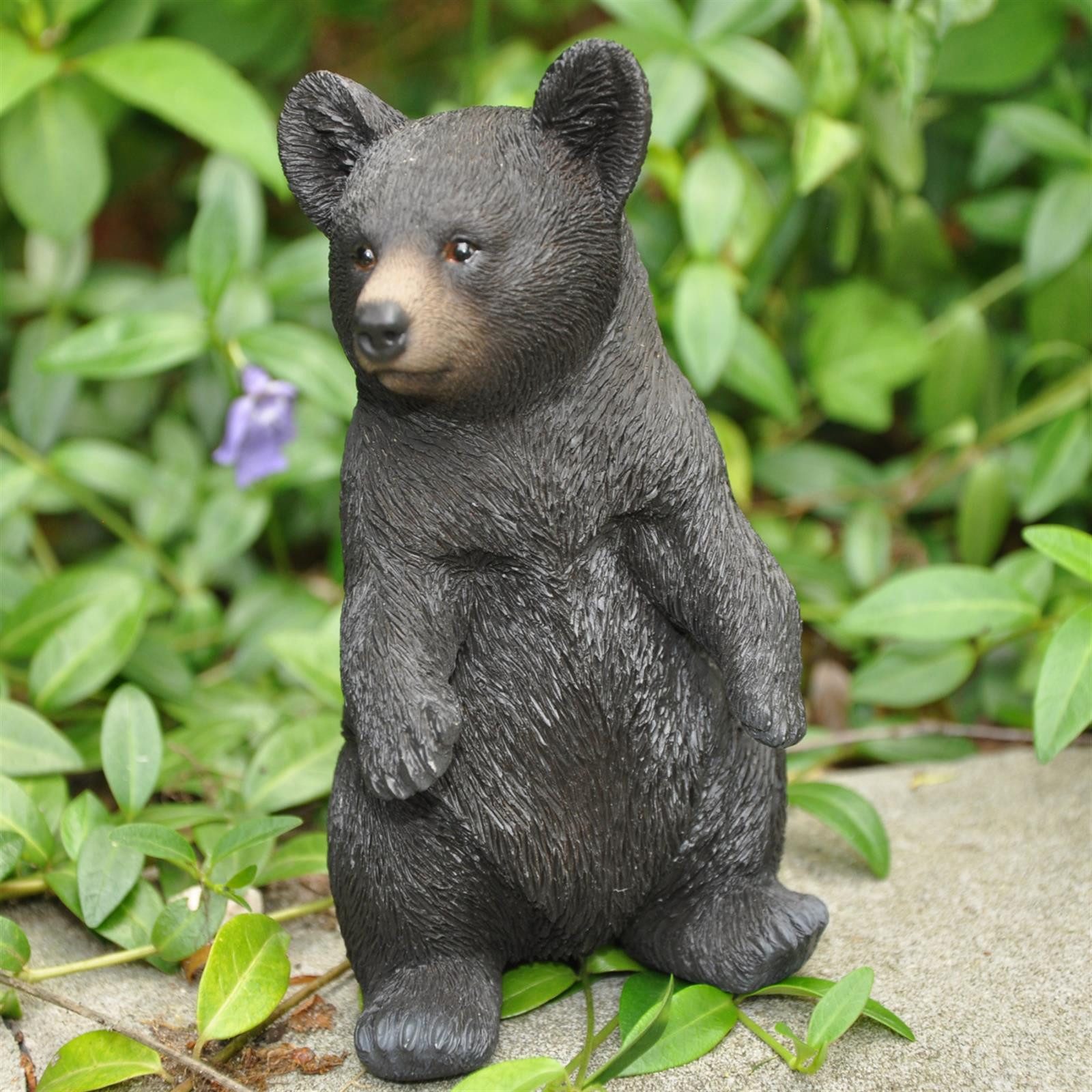 dazikemo Gartenfigur Dekofigur Gartenfigur Schwarzbär günstig online kaufen