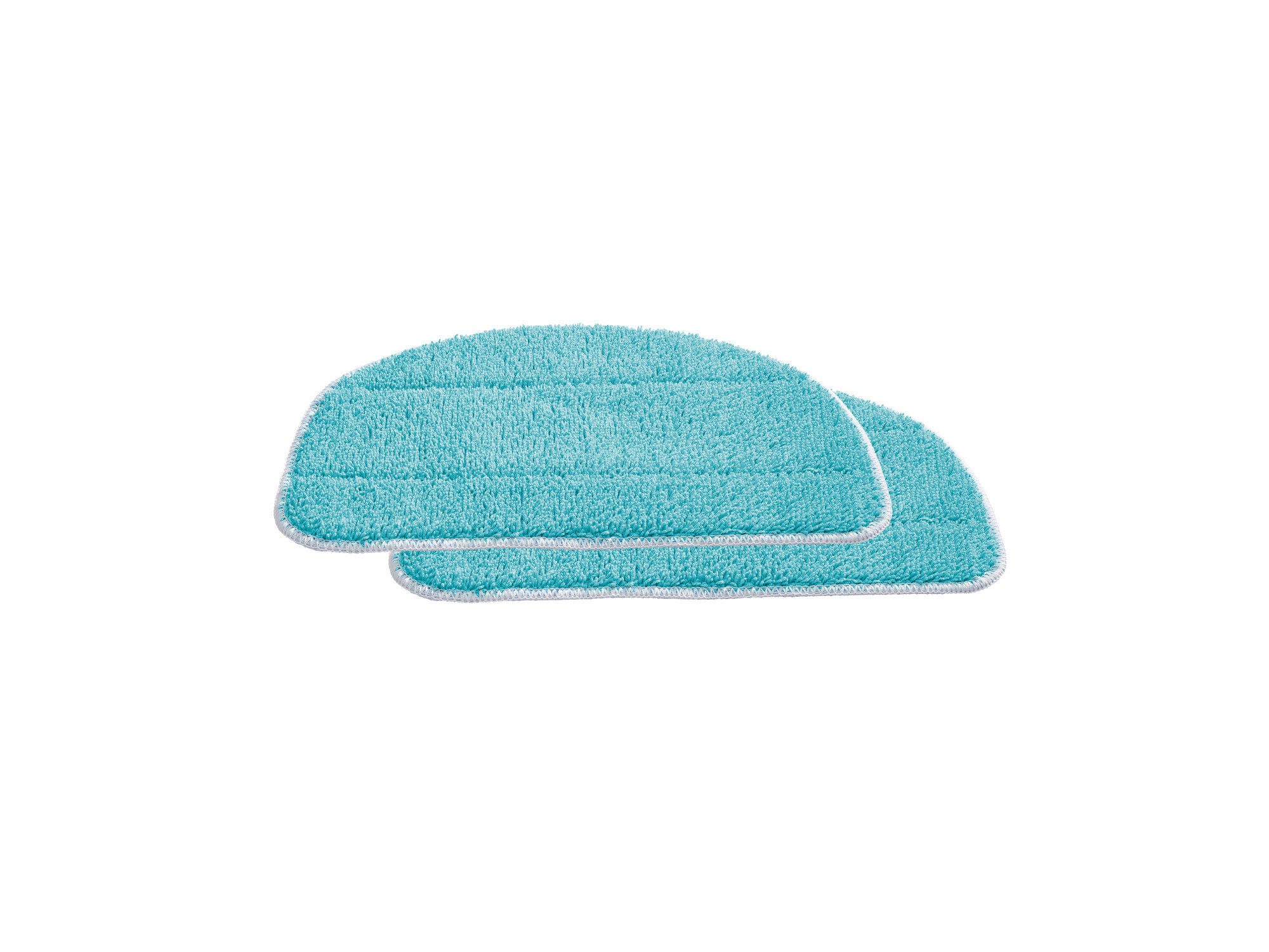Leifheit Dampfreiniger Ersatzpads Dampfreiniger CleanTenso Power, 0 W, Waschbar bei 60°C, Mikrofaser, Klettbefestigung