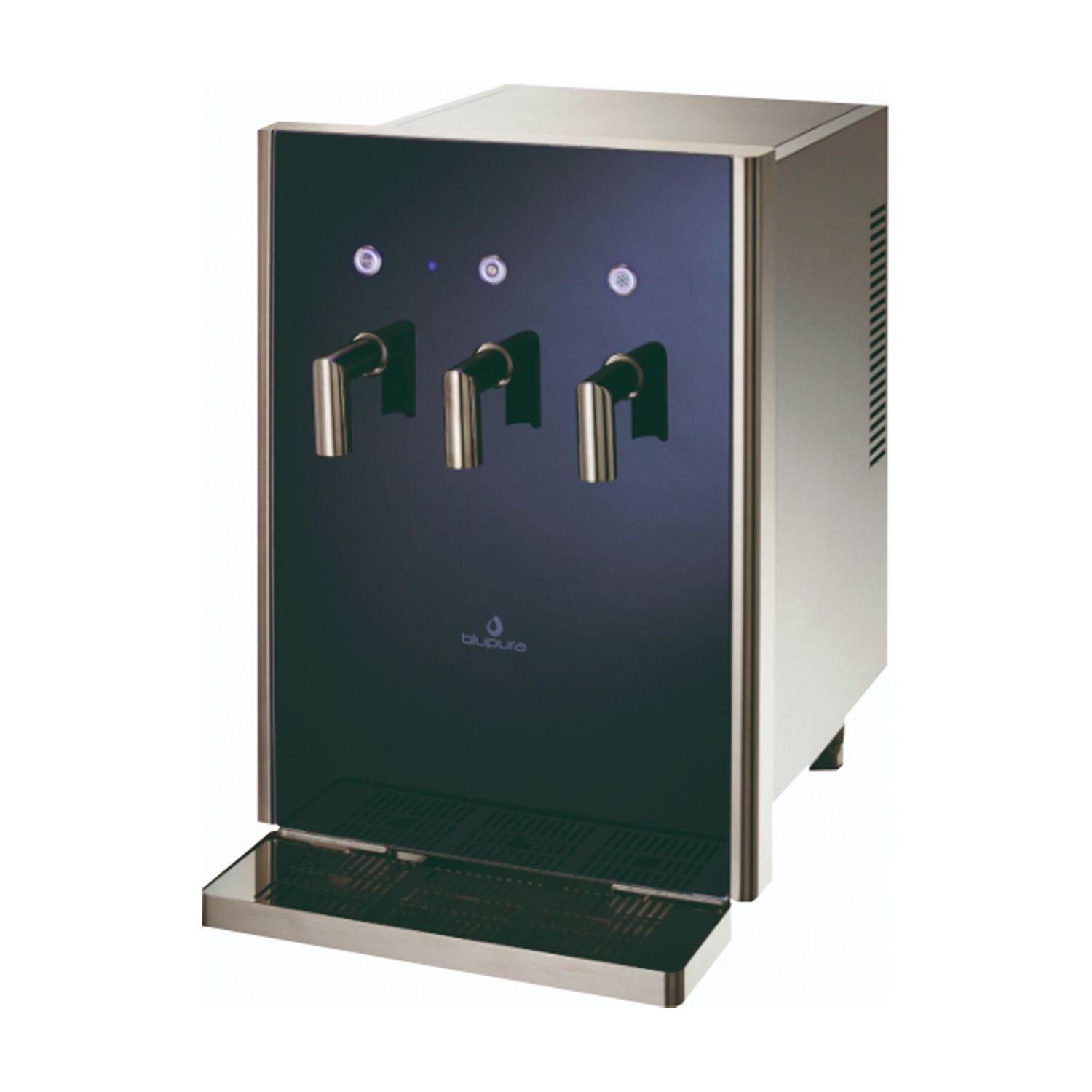 Blupura Wassersprudler Wassersprudler, Wasserspender - Bluglass 80, Auftisch