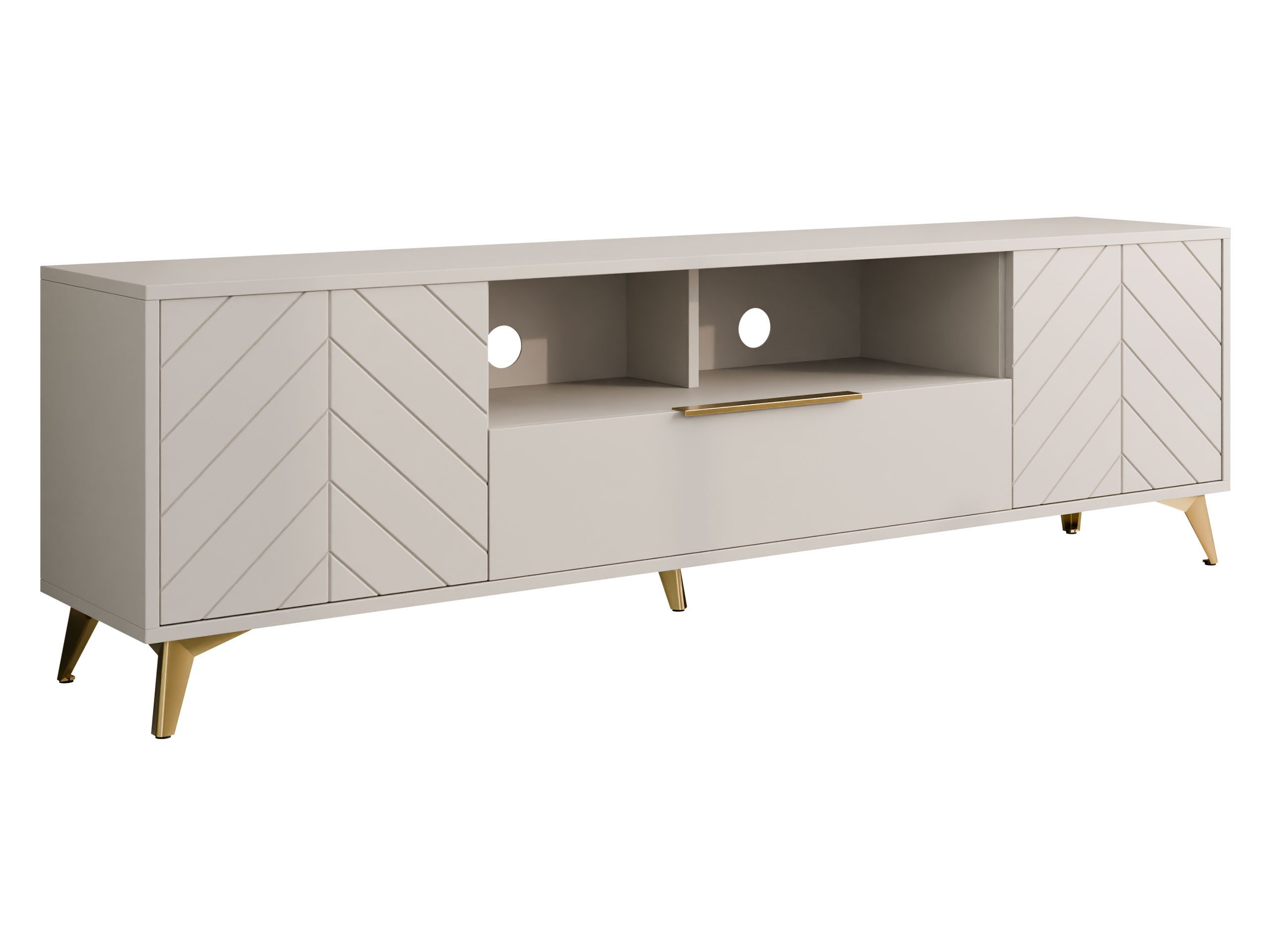 MIRJAN24 TV-Schrank Xylix 2D1SZ (mit zwei günstig online kaufen