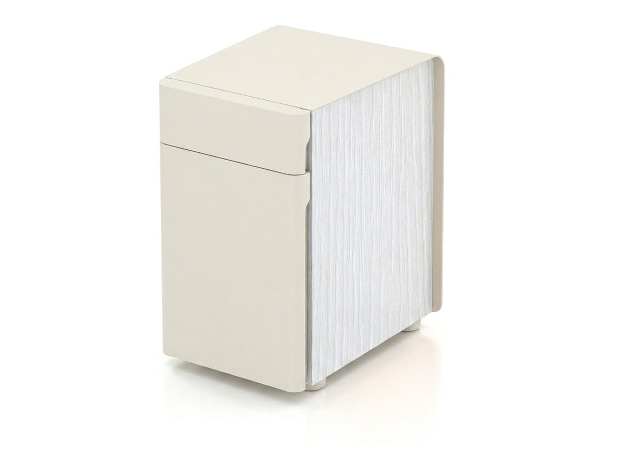 Xlmoebel Kommode Moderne Kommode beige holz Schrank für den Schreibtisch Möbel (1-tlg)
